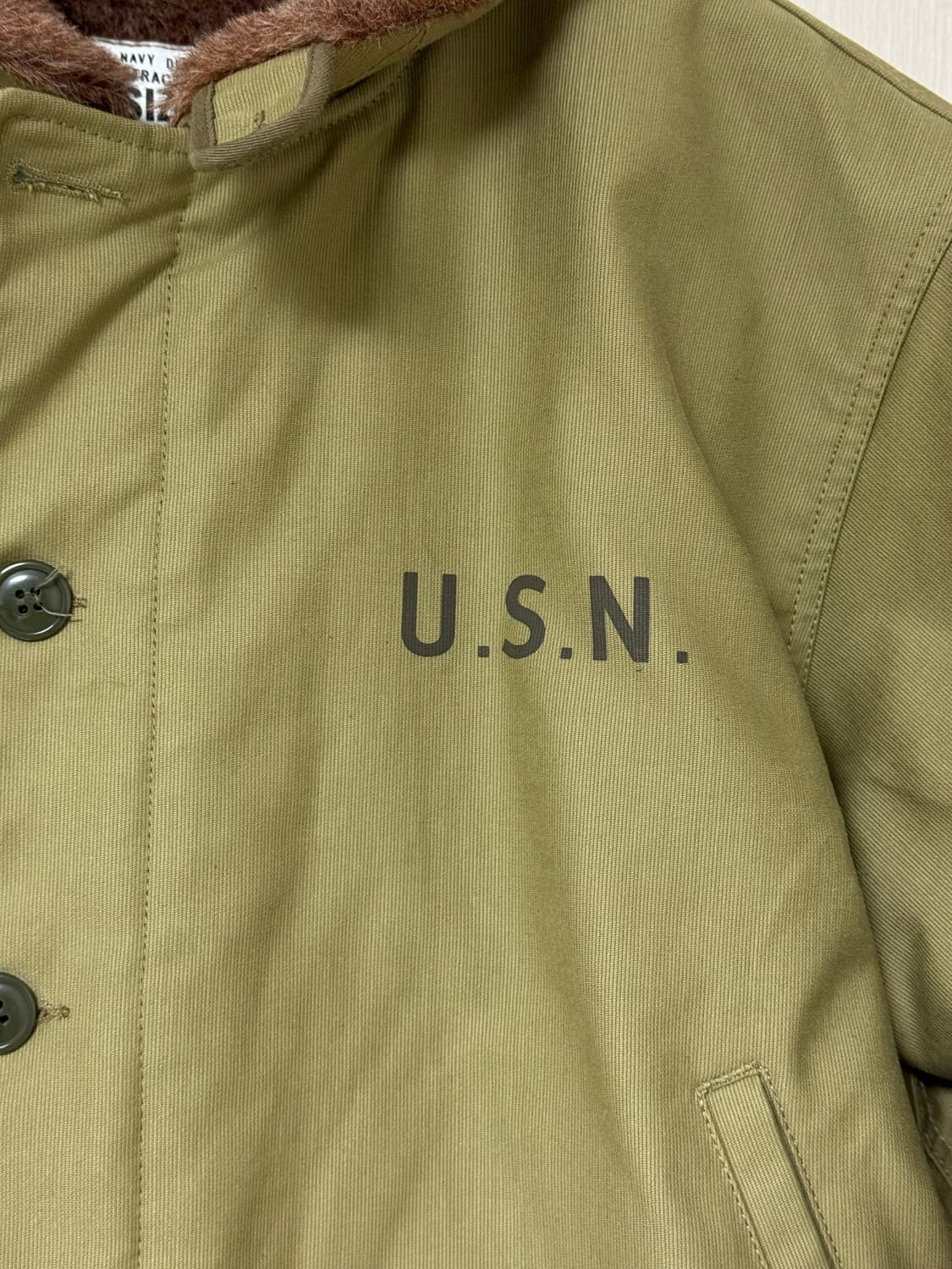 Gizemo 기제모 N-1 덱자켓 2026 Factory Legacy 상품이미지7