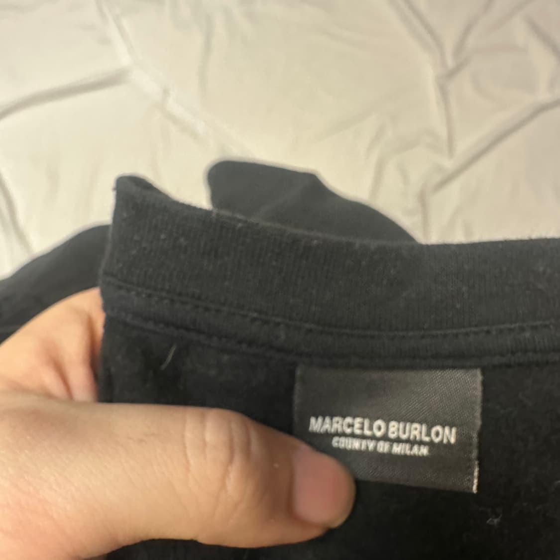 마르셀로볼론 블랙지퍼맨투맨 XS 상품이미지3