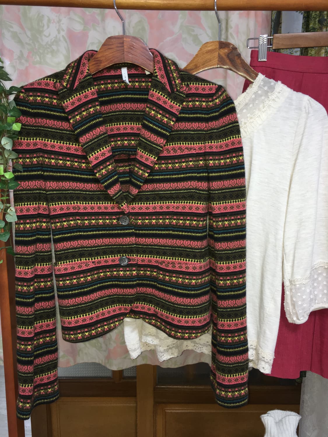 보헤미안 빈티지 자켓 상품이미지3