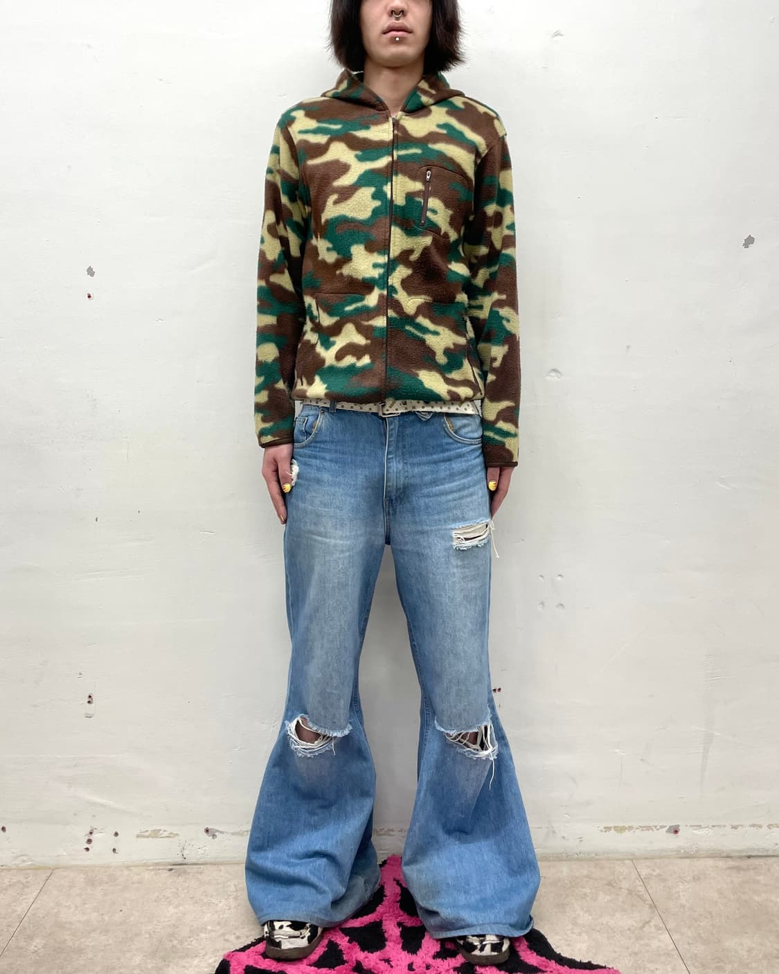 Camo activity fleece jumper  상품이미지4