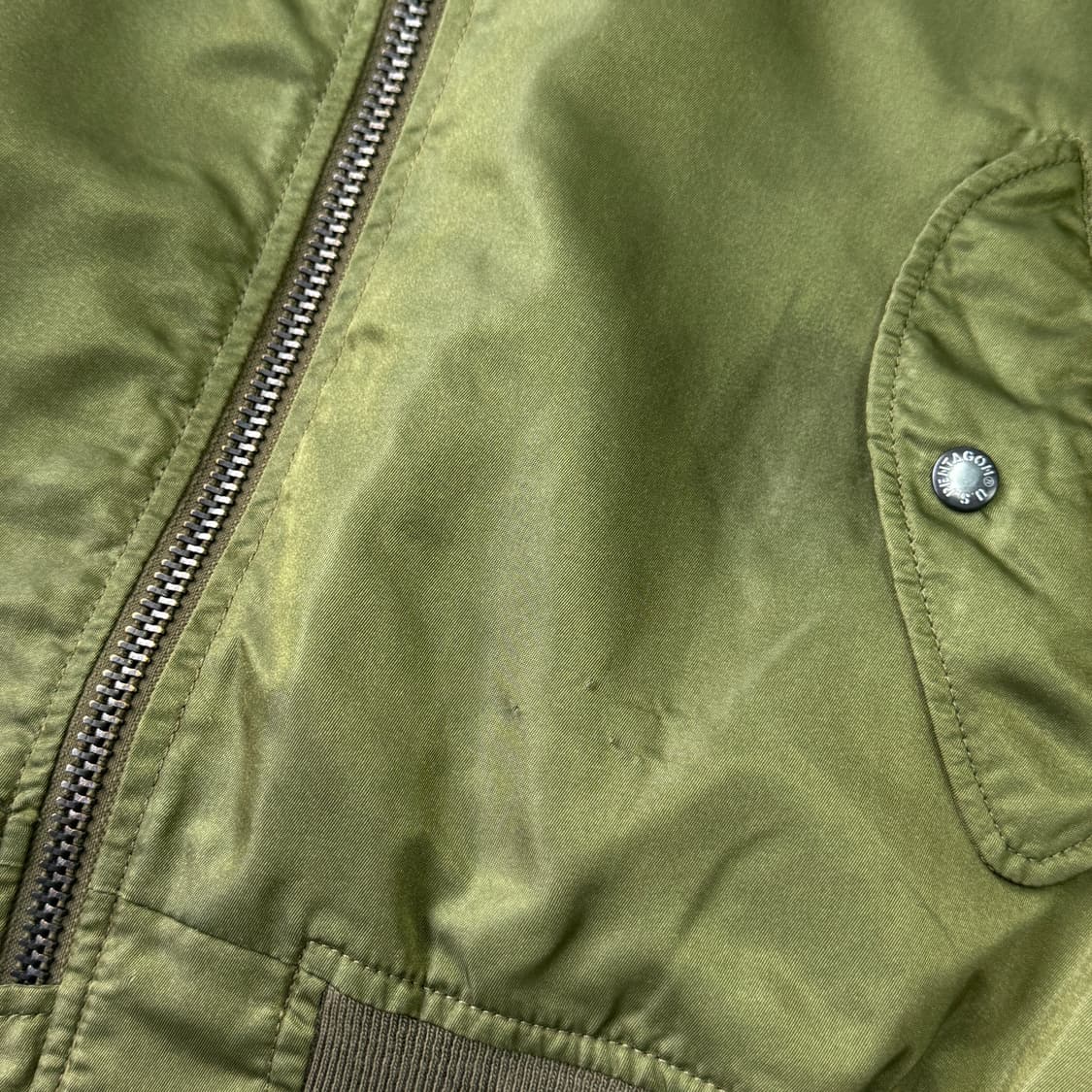 펜타곤 빈티지 us 밀리터리 항공점퍼 XL 상품이미지6