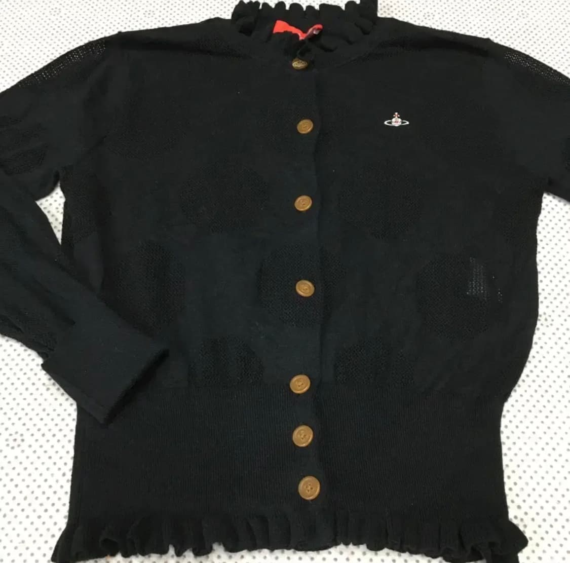 비비안웨스트우드 레드탭 여성 가디건 상품이미지6