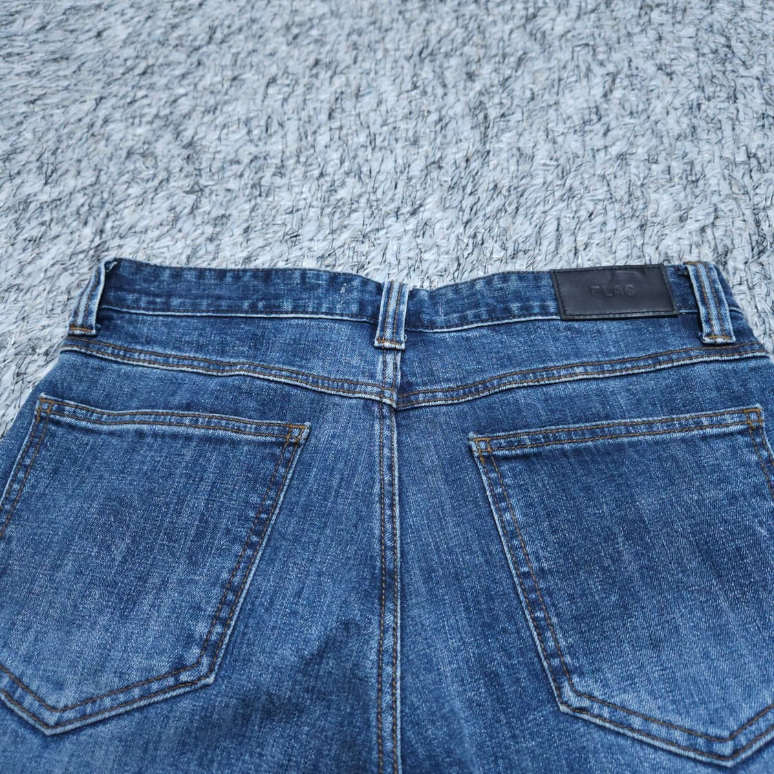 플랙진) 31 남자 슬림크롭팬츠 슬림청바지 / 왕눈이샵 상품이미지6