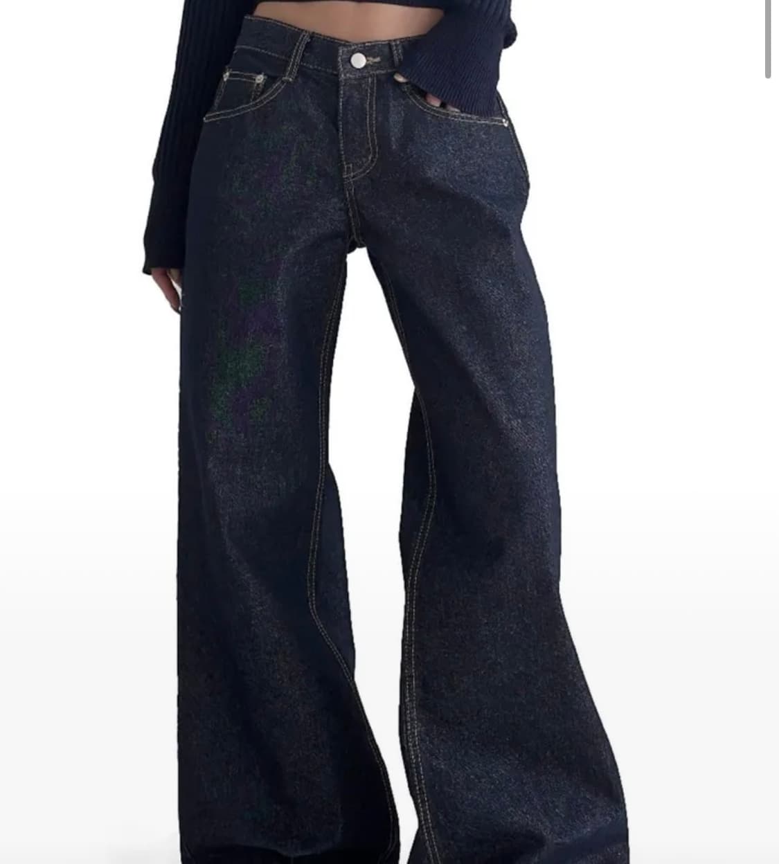 NONFADE FLARE RAW JEANS 상품이미지1