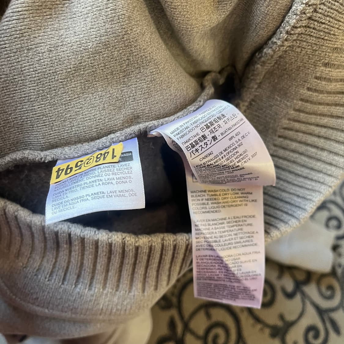 M 리바이스 코튼 자켓W2339 상품이미지6