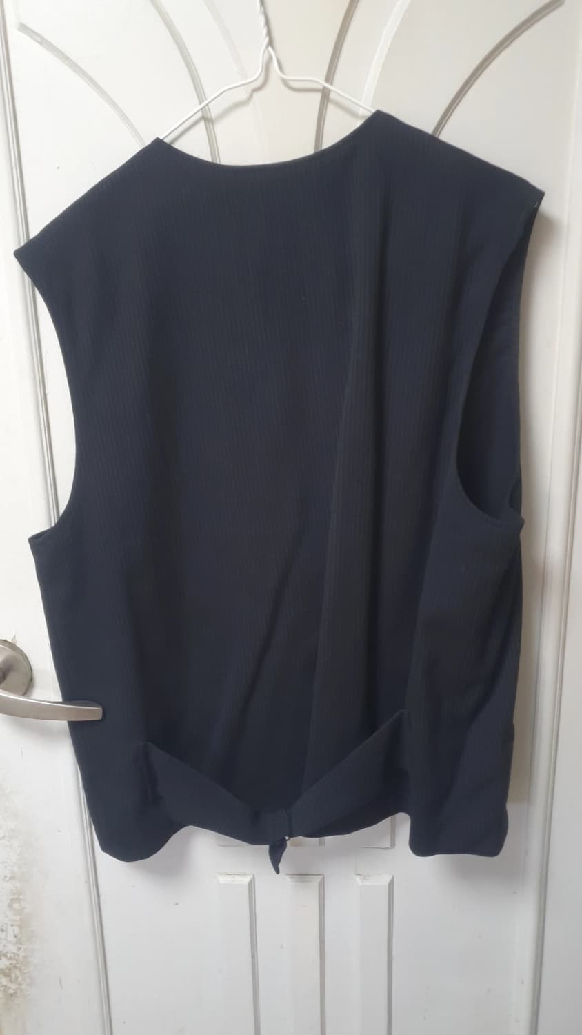 블랙사인 핀스트라이프 스윈들러 베스트 상품이미지6