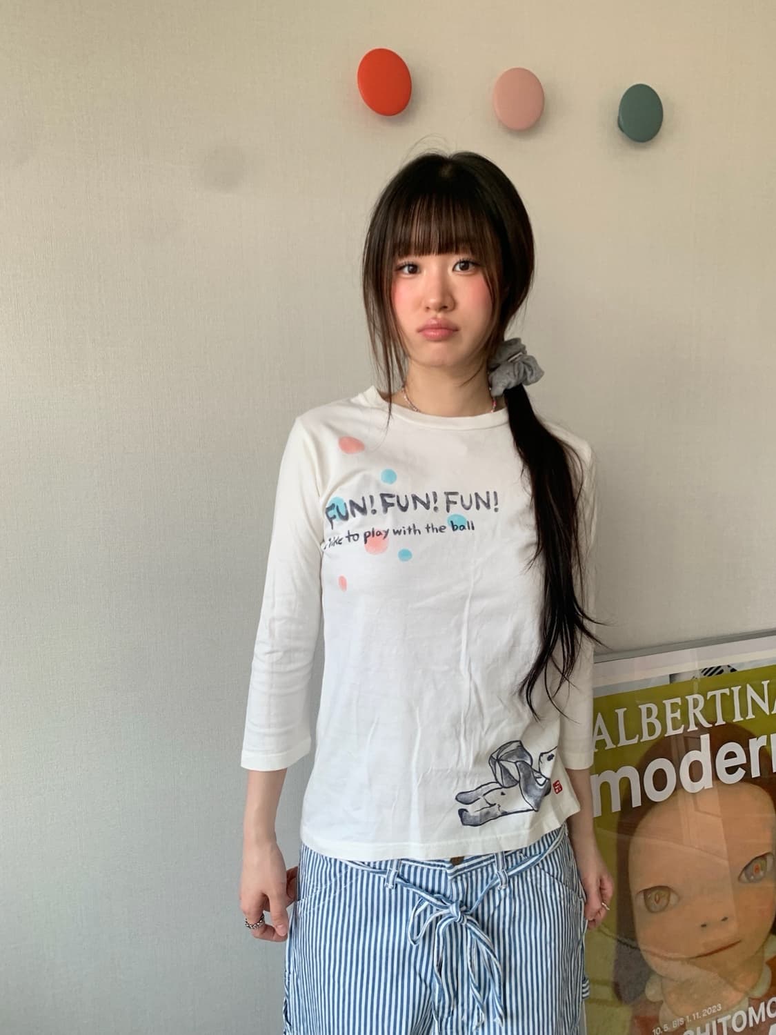 fun! fun! fun! cotton top 상품이미지3