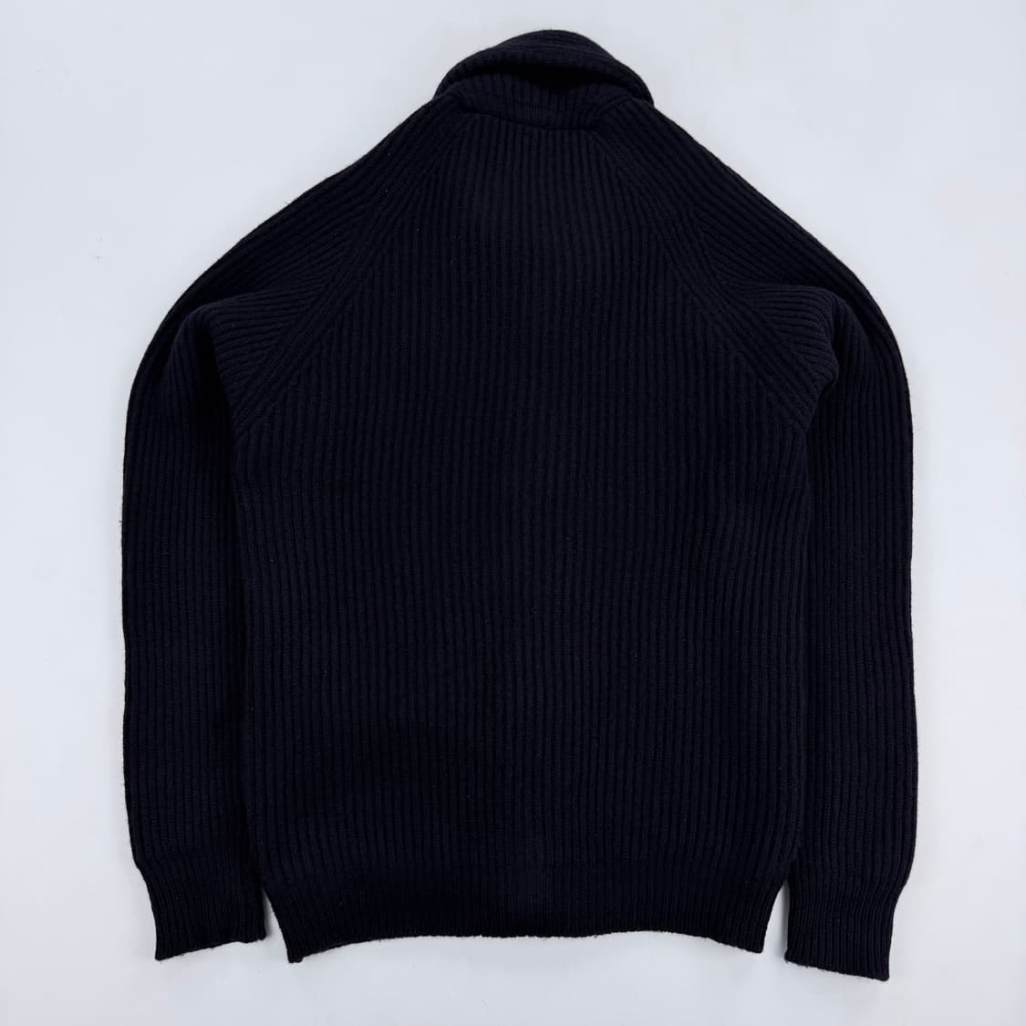 윌리엄로키 숄카라 가디건 네이비 상품이미지9