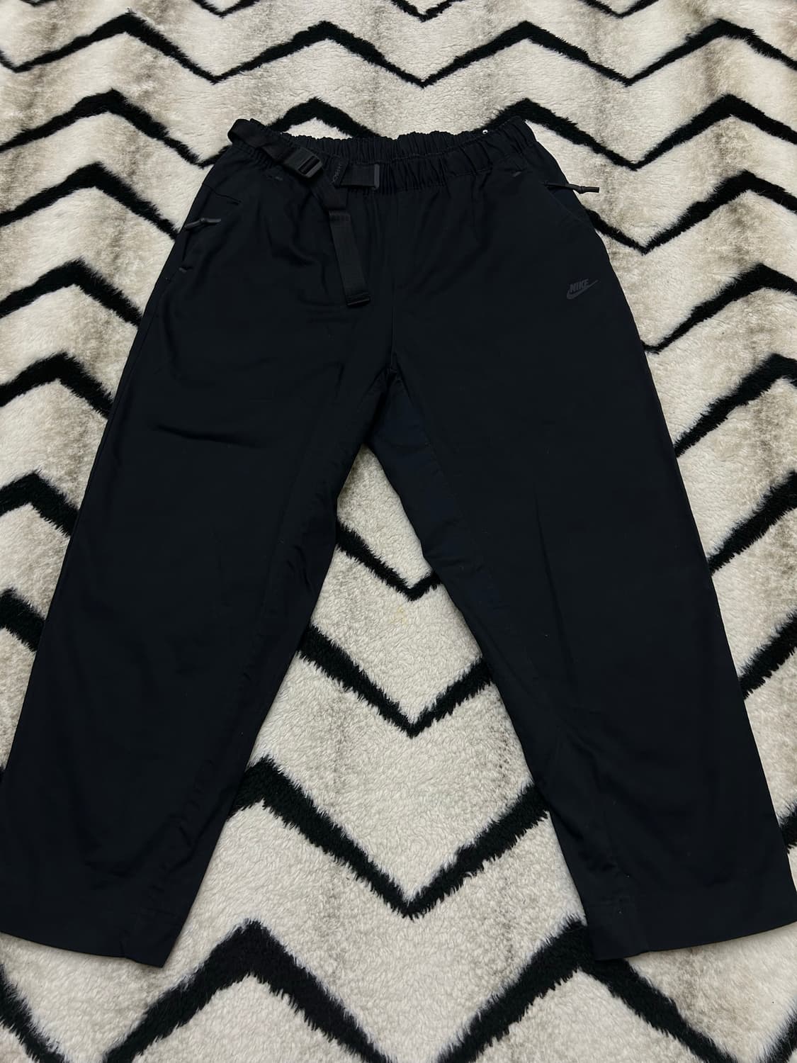 [M]나이키 테크팩 365 우븐 팬츠/블랙 상품이미지3