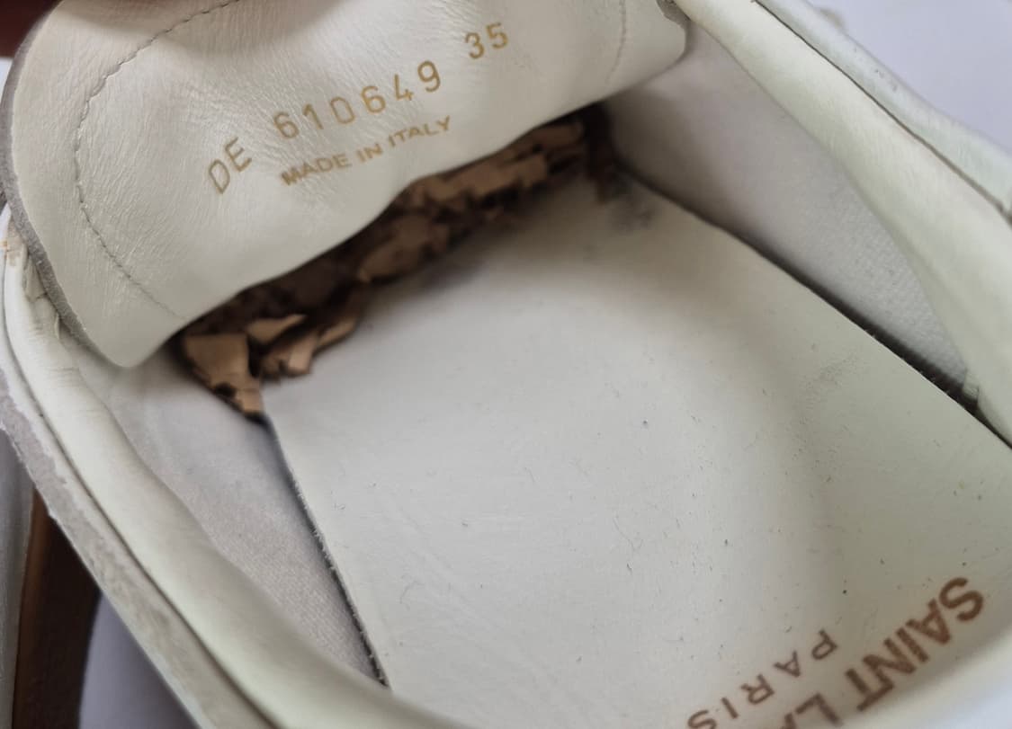 (정품) 생로랑 코트클래식 여성 스니커즈 35 상품이미지9