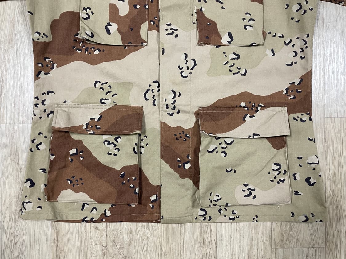 105) 미군 사막6색 초코칩카모 BDU 자켓 상품이미지6