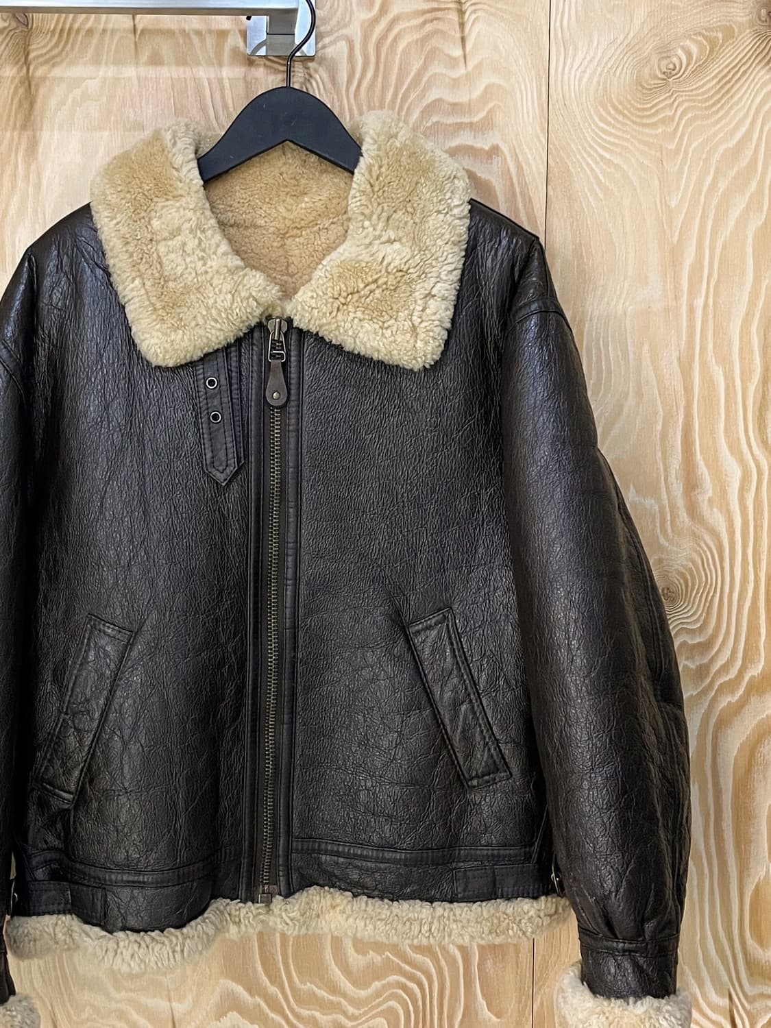 화이트호스 90's 타입 B-3 무통 자켓 상품이미지4