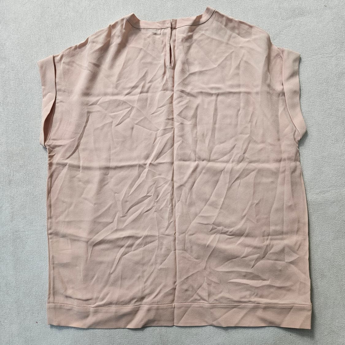 M 브루넬로 쿠치넬리 핑크 블라우스 0309Y 상품이미지2