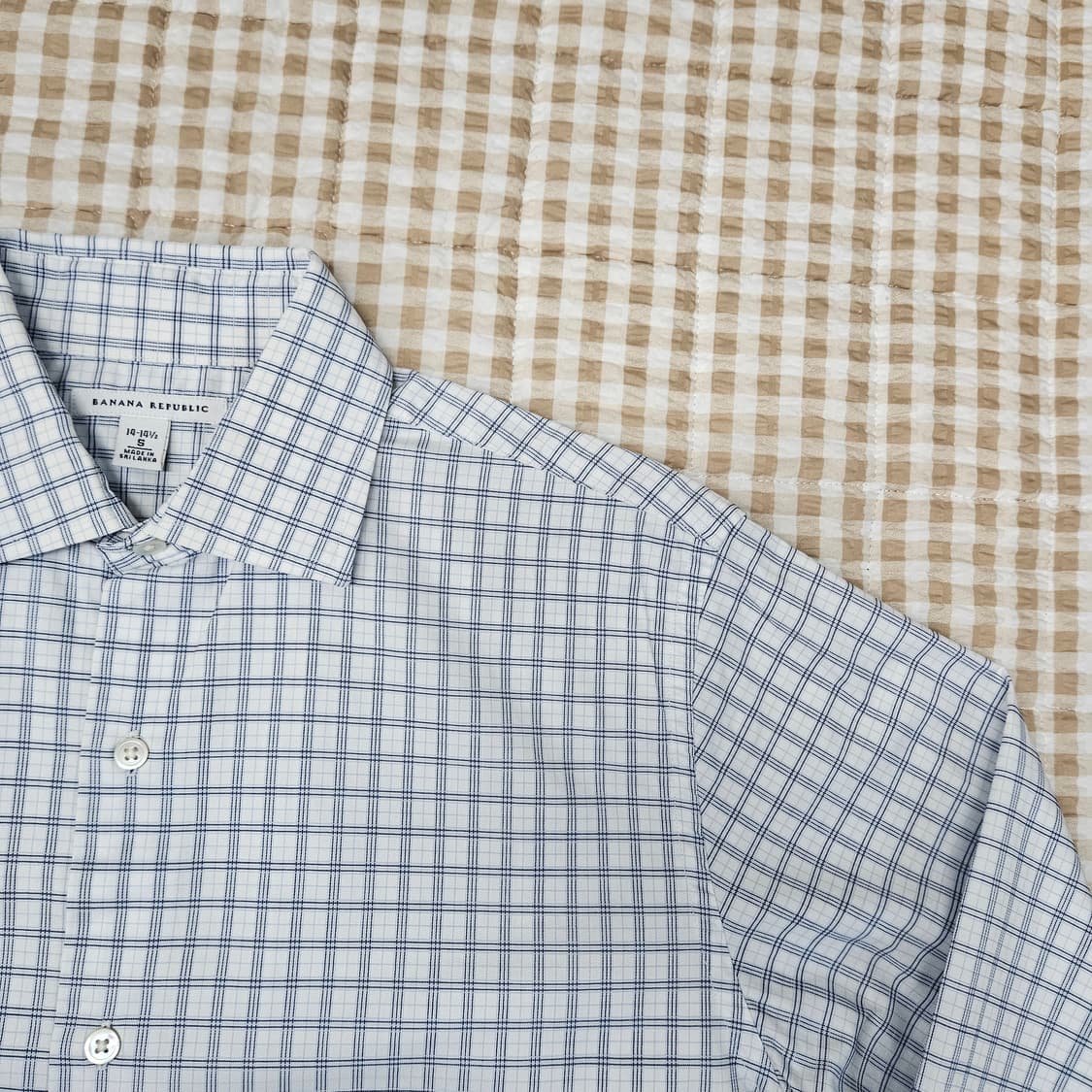 바나나리퍼블릭 긴소매 셔츠 남방 남자100 상품이미지3