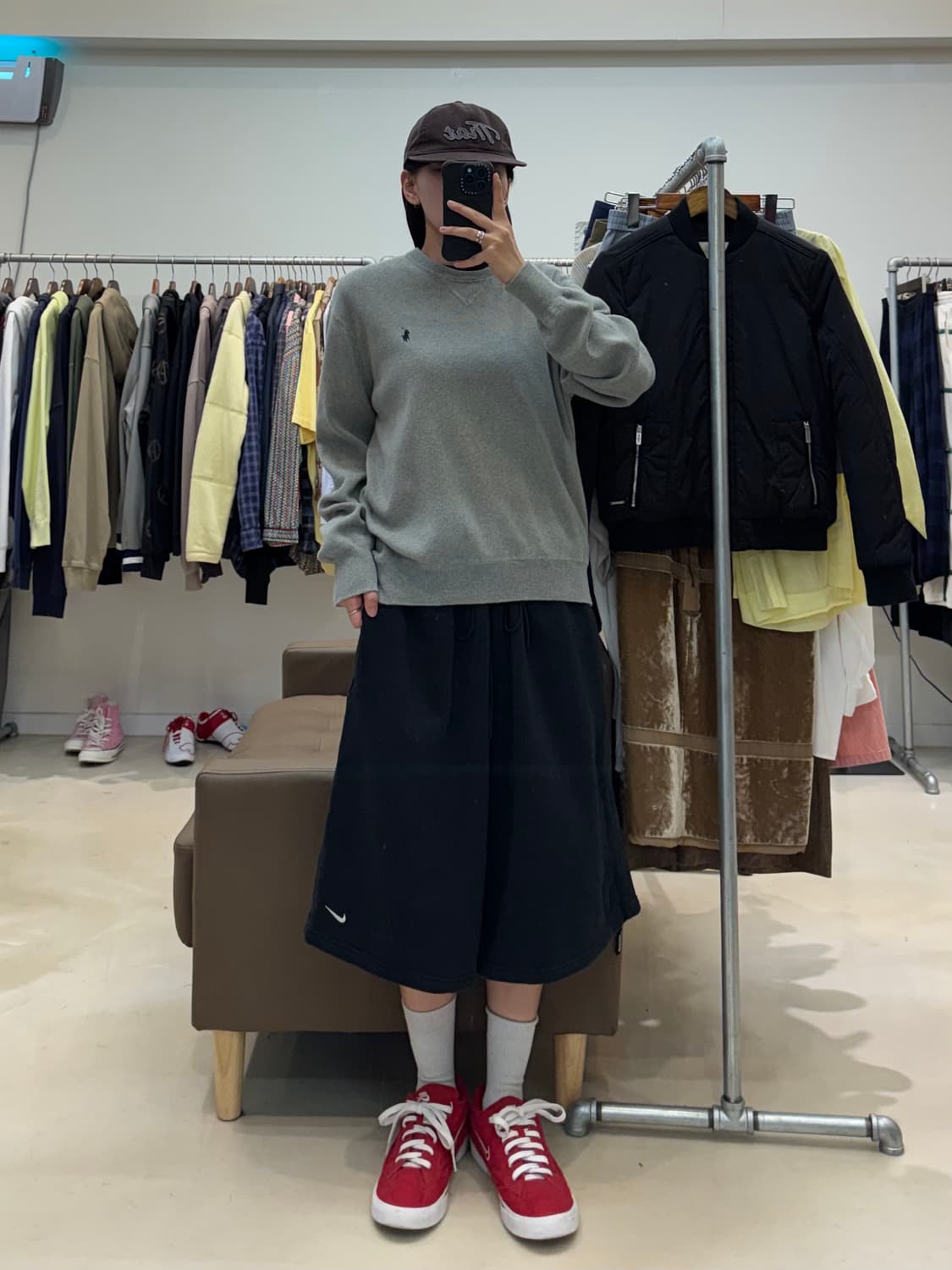 폴로 랄프로렌 크루넥 니트 상품이미지5