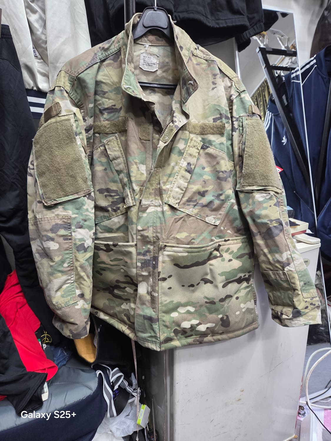 밀리터리   상의  멀티캡 상품이미지1