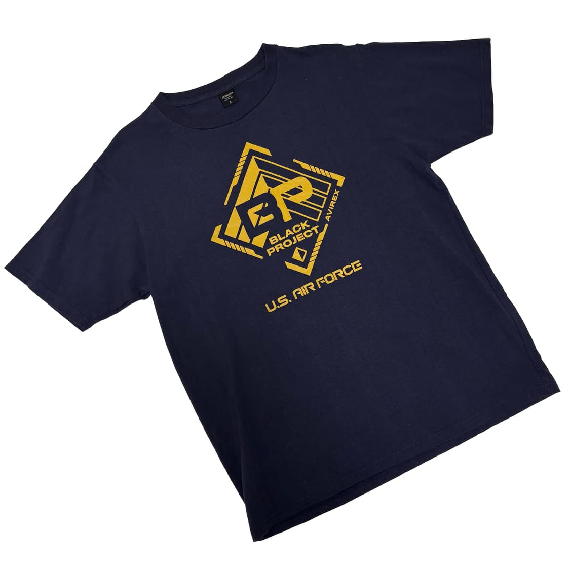 아비렉스 U.S. AIR FORCE 'BLACK PROJECT' 그래픽  상품이미지1