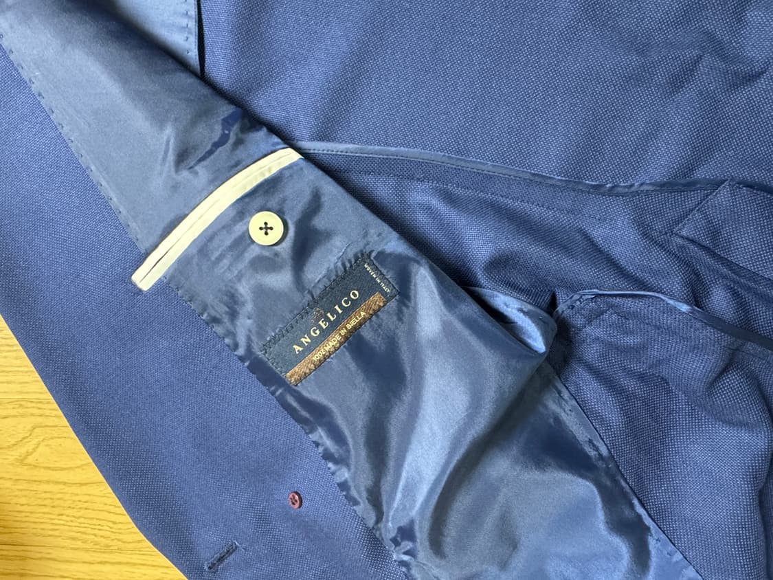 반하트 디 알바자 린넨 더블 자켓  상품이미지7