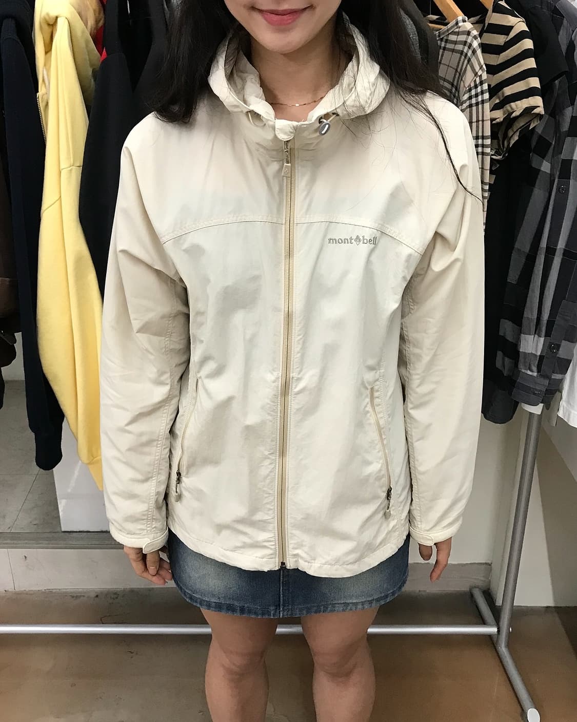 몽벨 후드 바람막이 자켓 상품이미지8