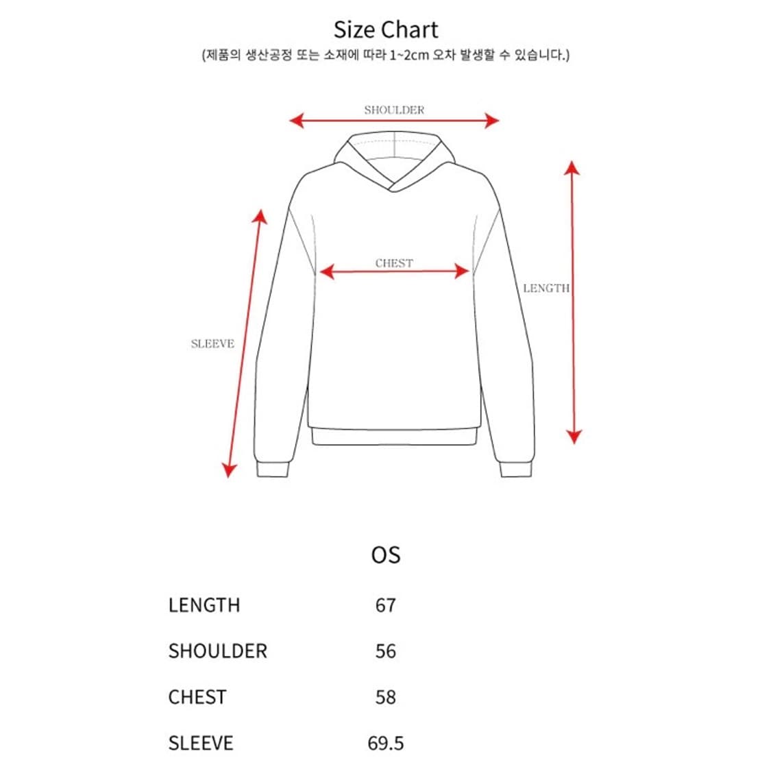 더뮤지엄비지터 stripe unbalance hoodie 상품이미지4