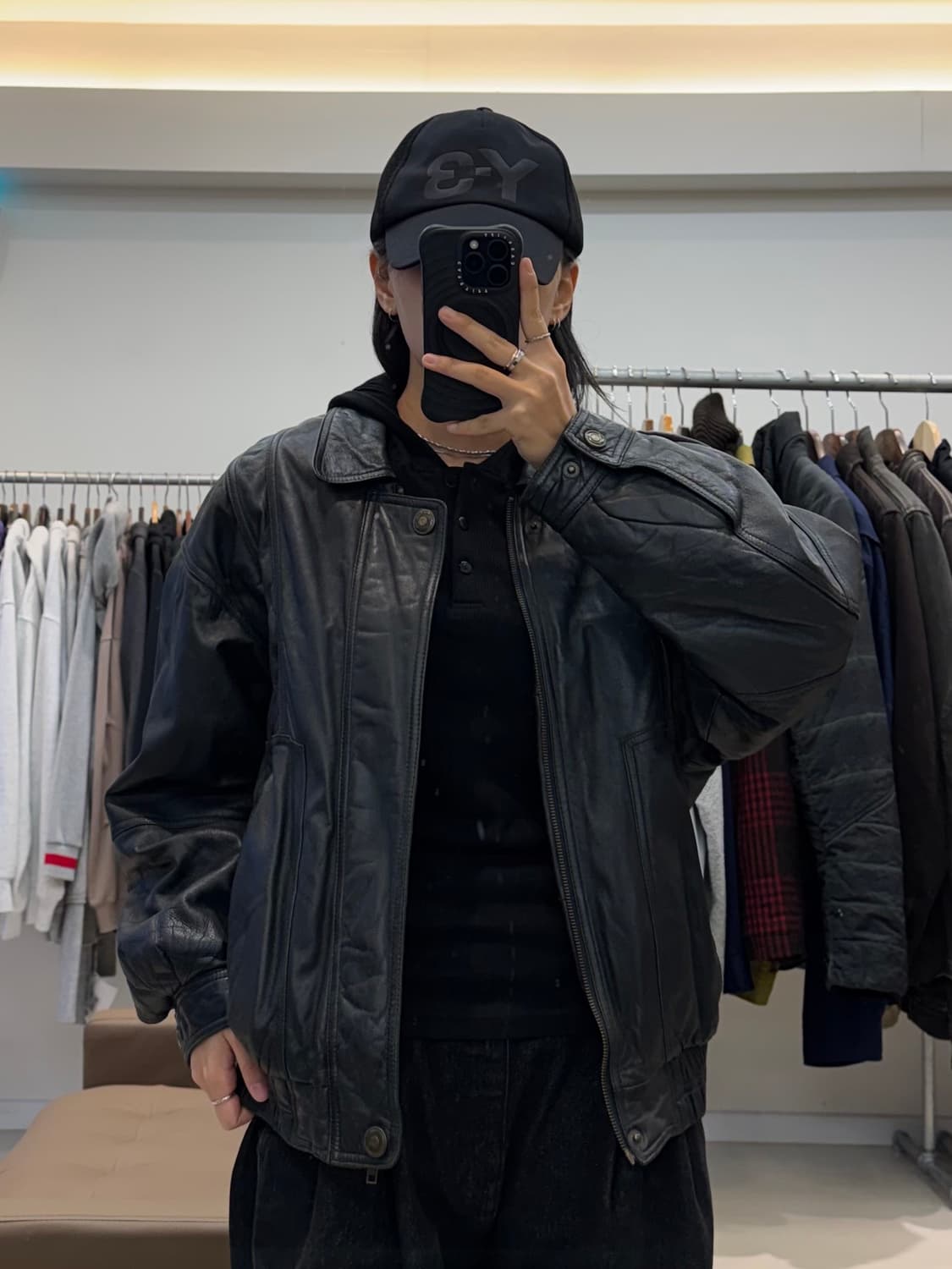 POSITANO 93년도 생산 양가죽 자켓 상품이미지4