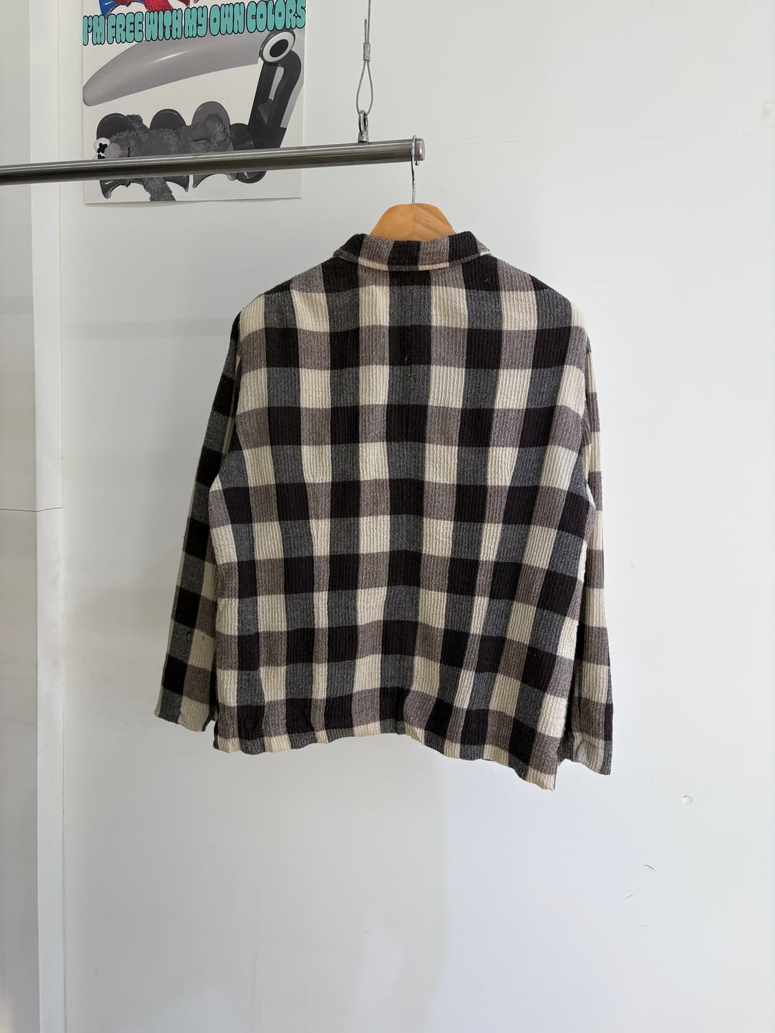 COLLECTION 체크 셔츠 상품이미지5