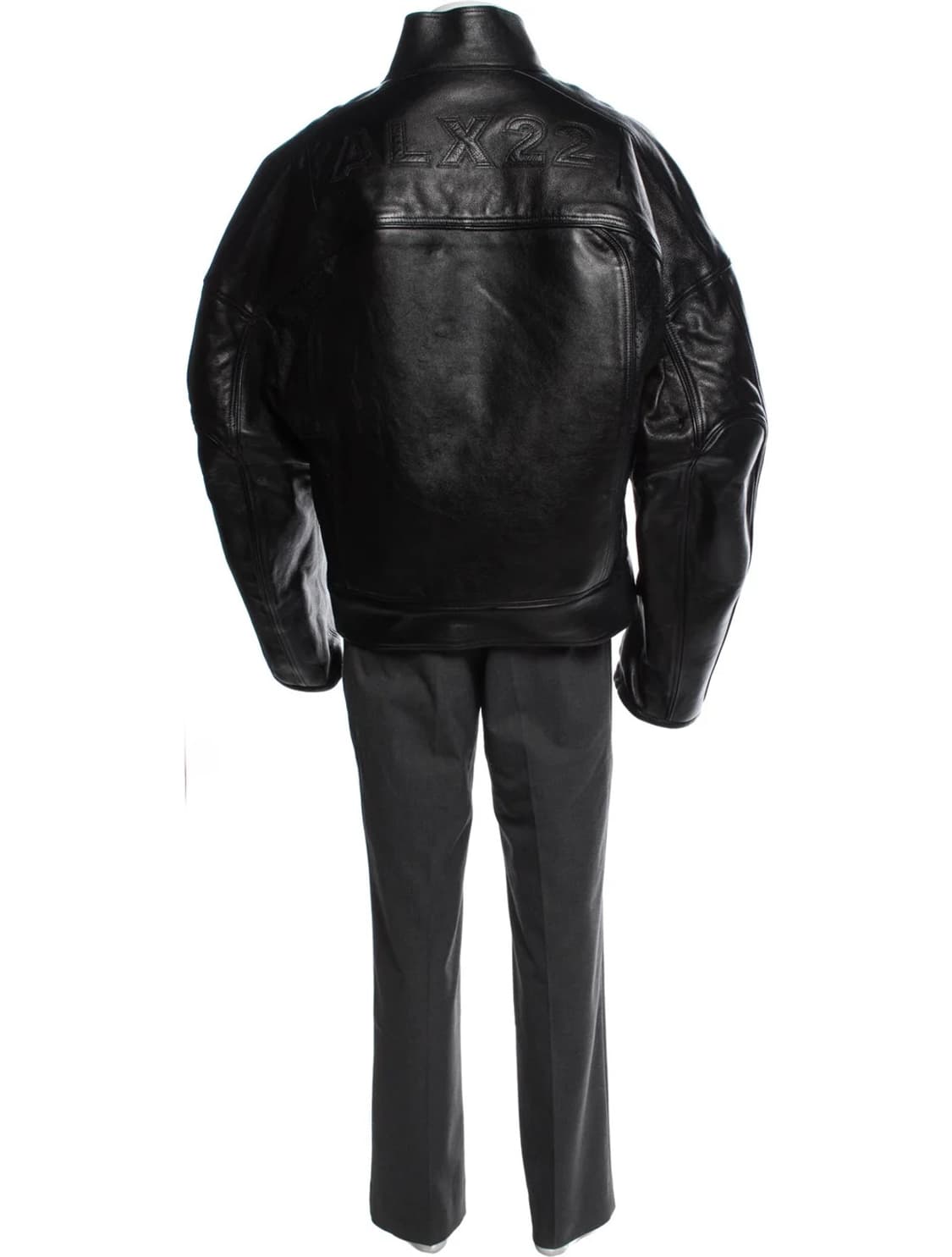 Alyx 22ss 모터 사이클 레더 자켓 상품이미지4