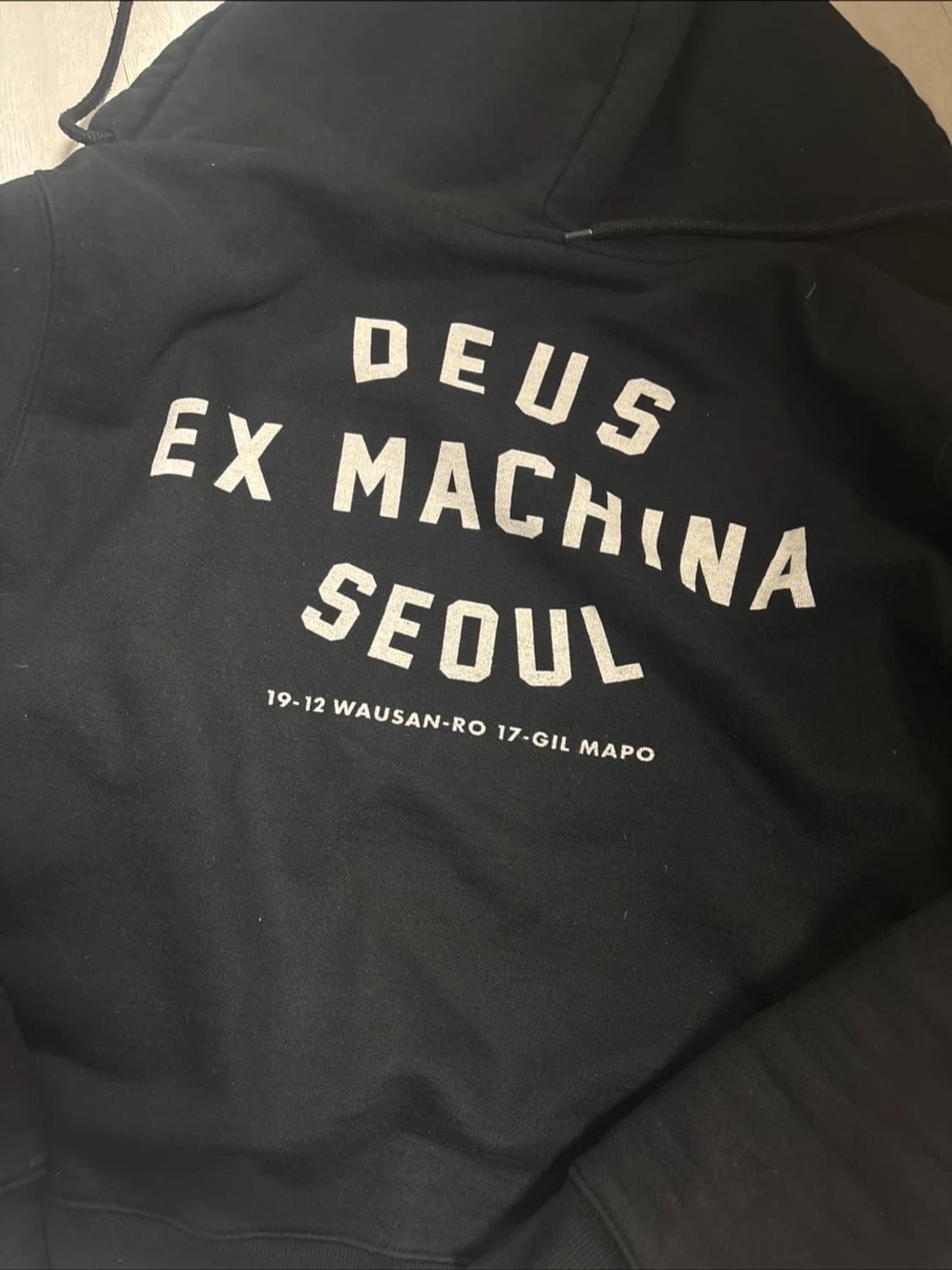 데우스 후드집업 상품이미지4