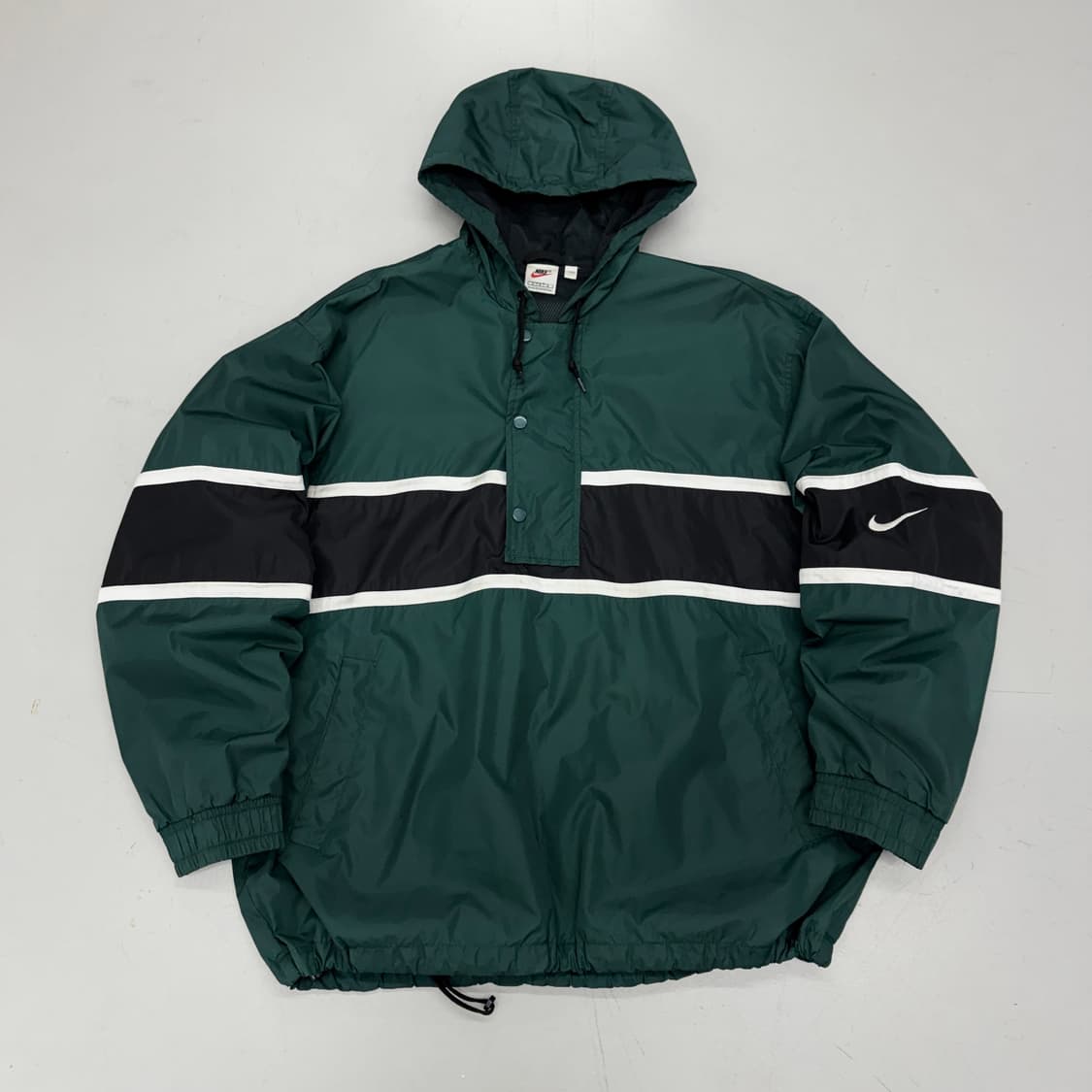 나이키 90s 스우시 올드스쿨 풀오버 아노락 바람막이 자켓 상품이미지2