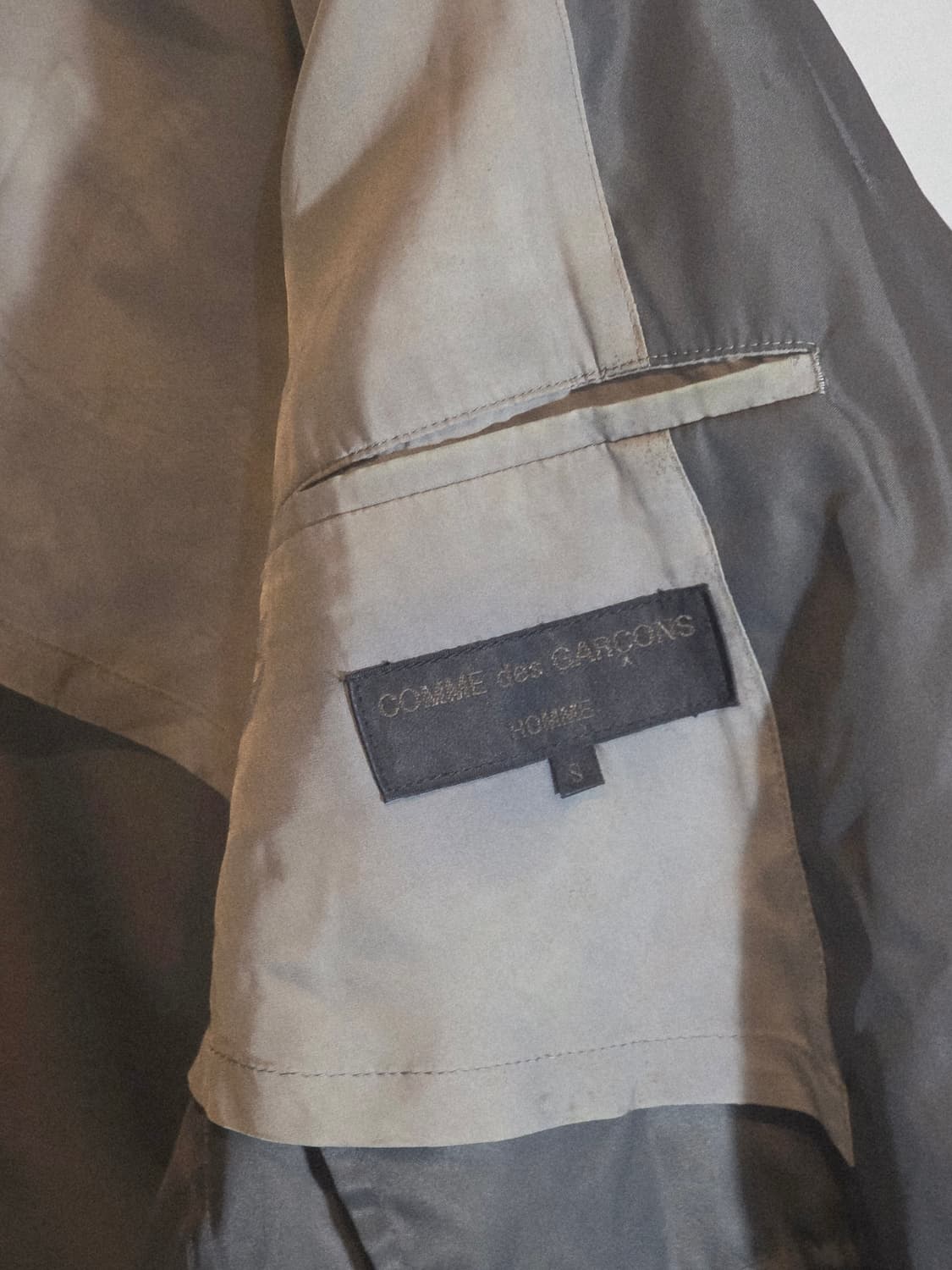 AD1999 CDGH NYLON JACKET 상품이미지6