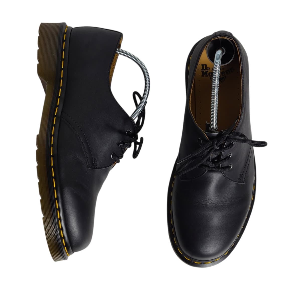 270-275) Dr.martens 닥터마틴 1461 스무스 래더 블랙 상품이미지6