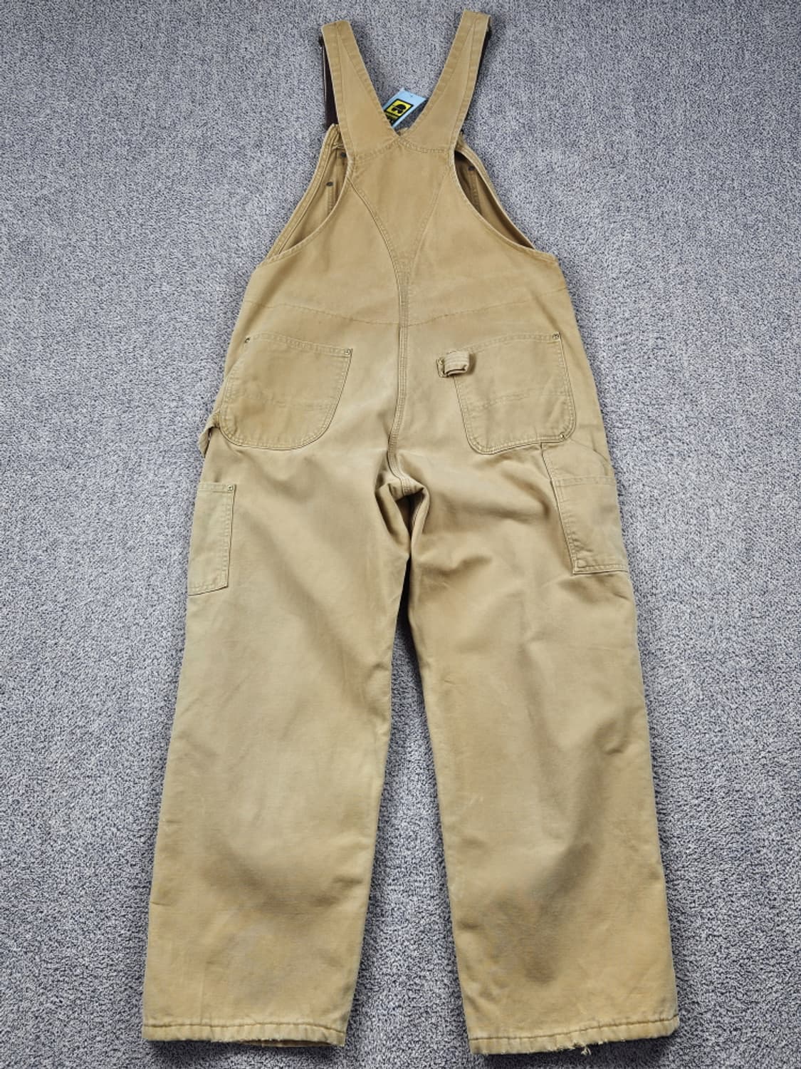 칼하트 덕캔버스 워크 오버롤 슈트 ( 상세설명참조 ) / 10314 상품이미지3