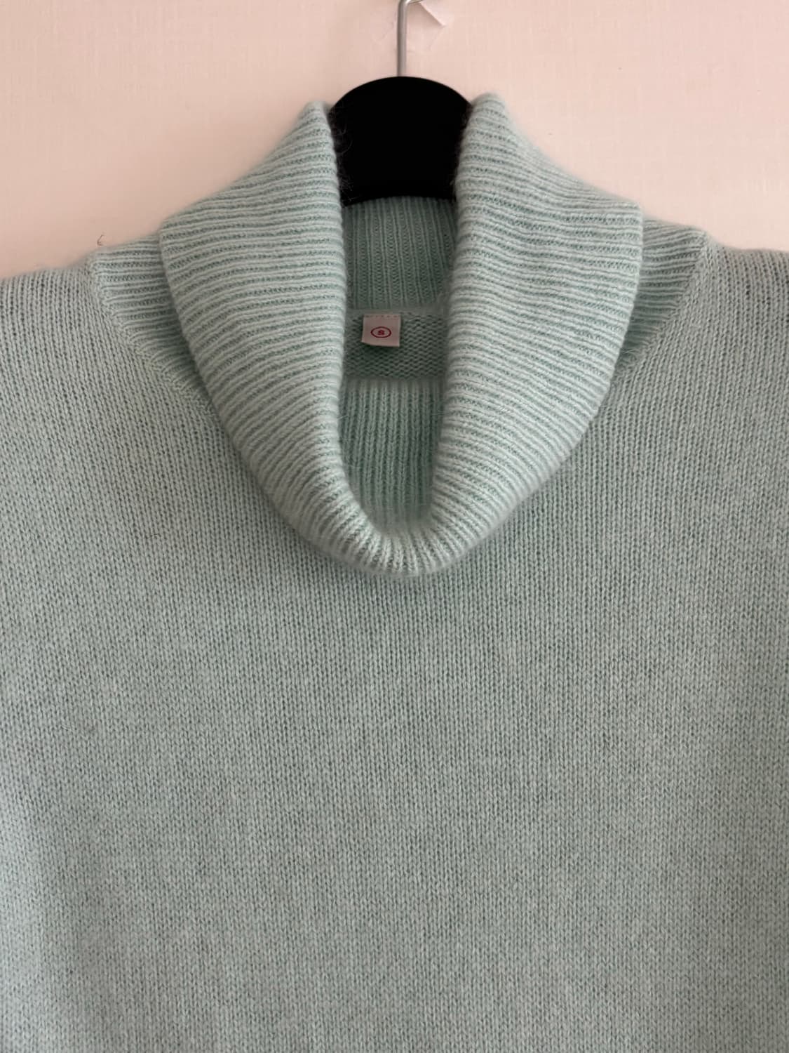 유니클로 앙고라 민트 니트 상품이미지2