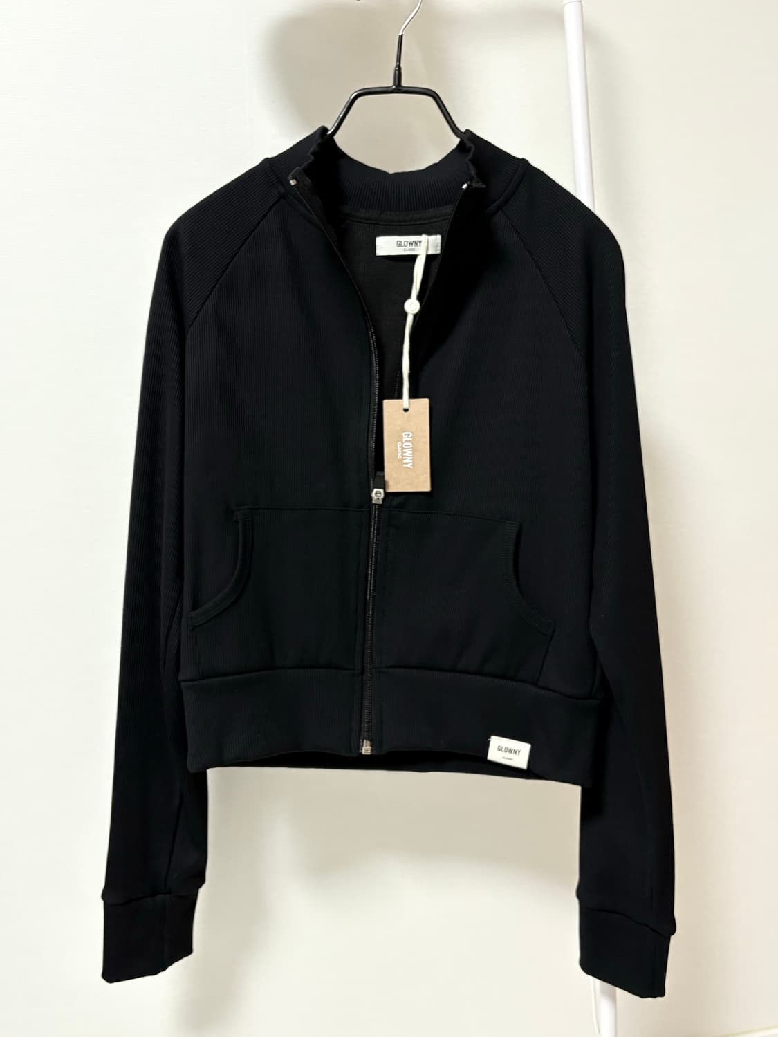 글로니 g classic rib track zipup (새상품) 상품이미지2