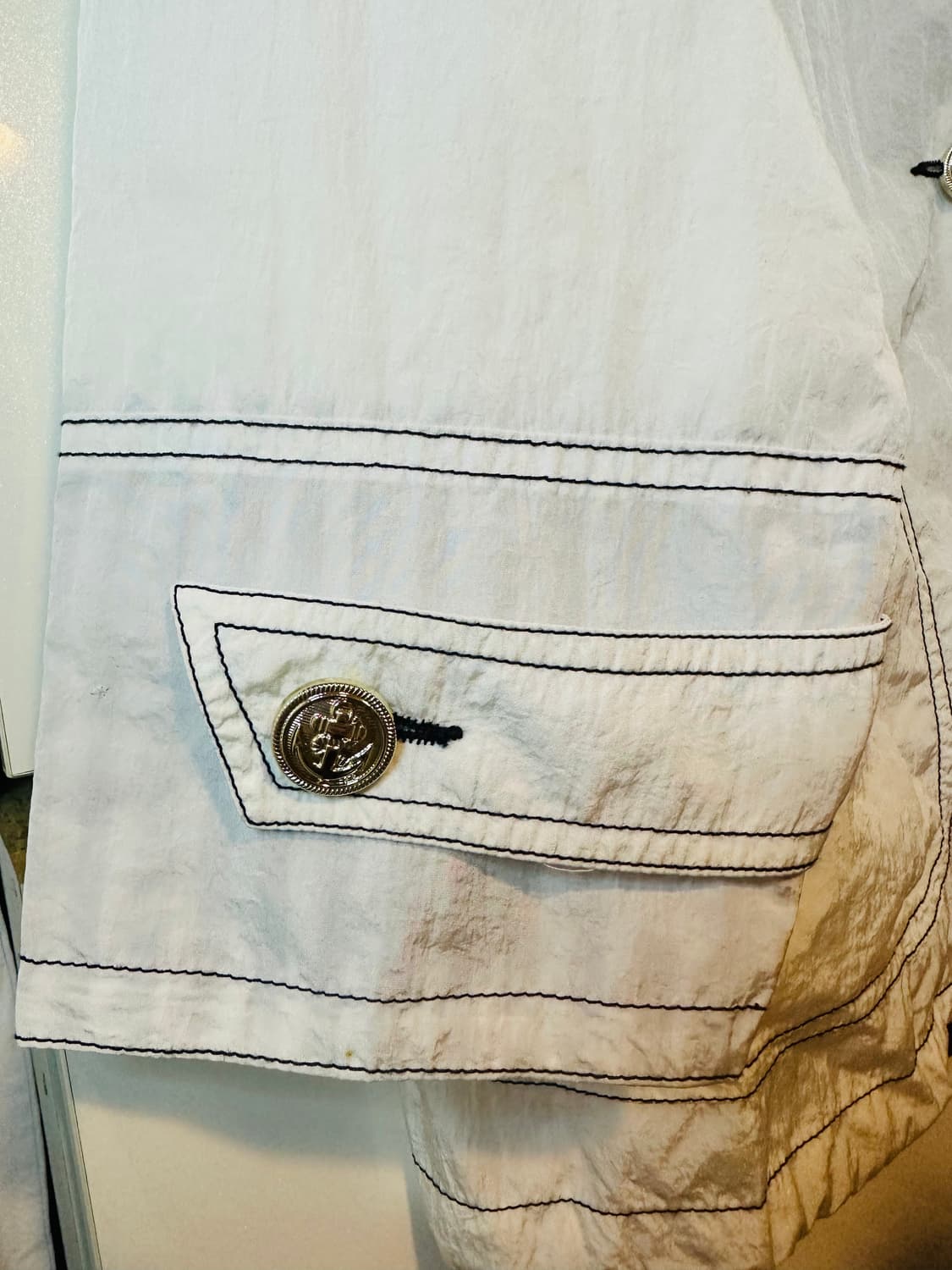 CLAUDIE PIERLOT 끌로디피에로화이트 후드 바람막이  상품이미지7