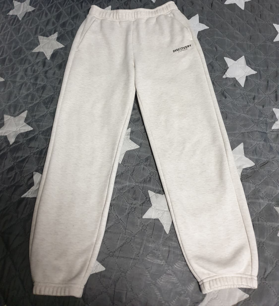 디스커버리 스웨트 조거팬츠 오트밀 (28) 상품이미지1