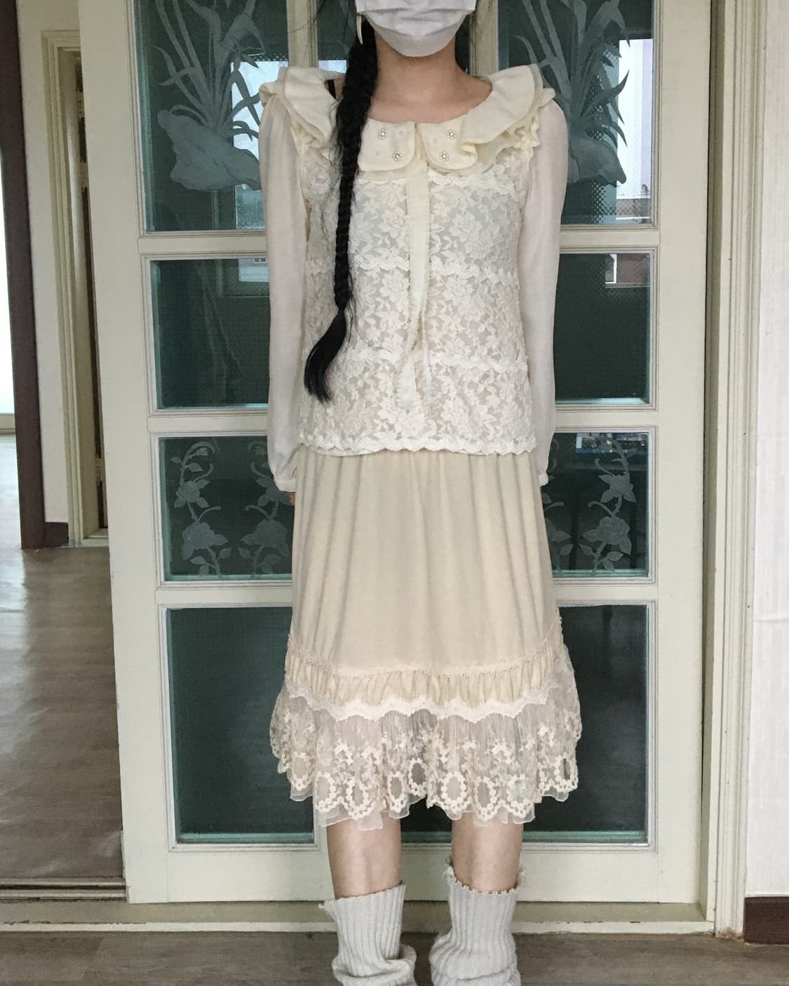 Liz Lisa lace blouse 상품이미지6