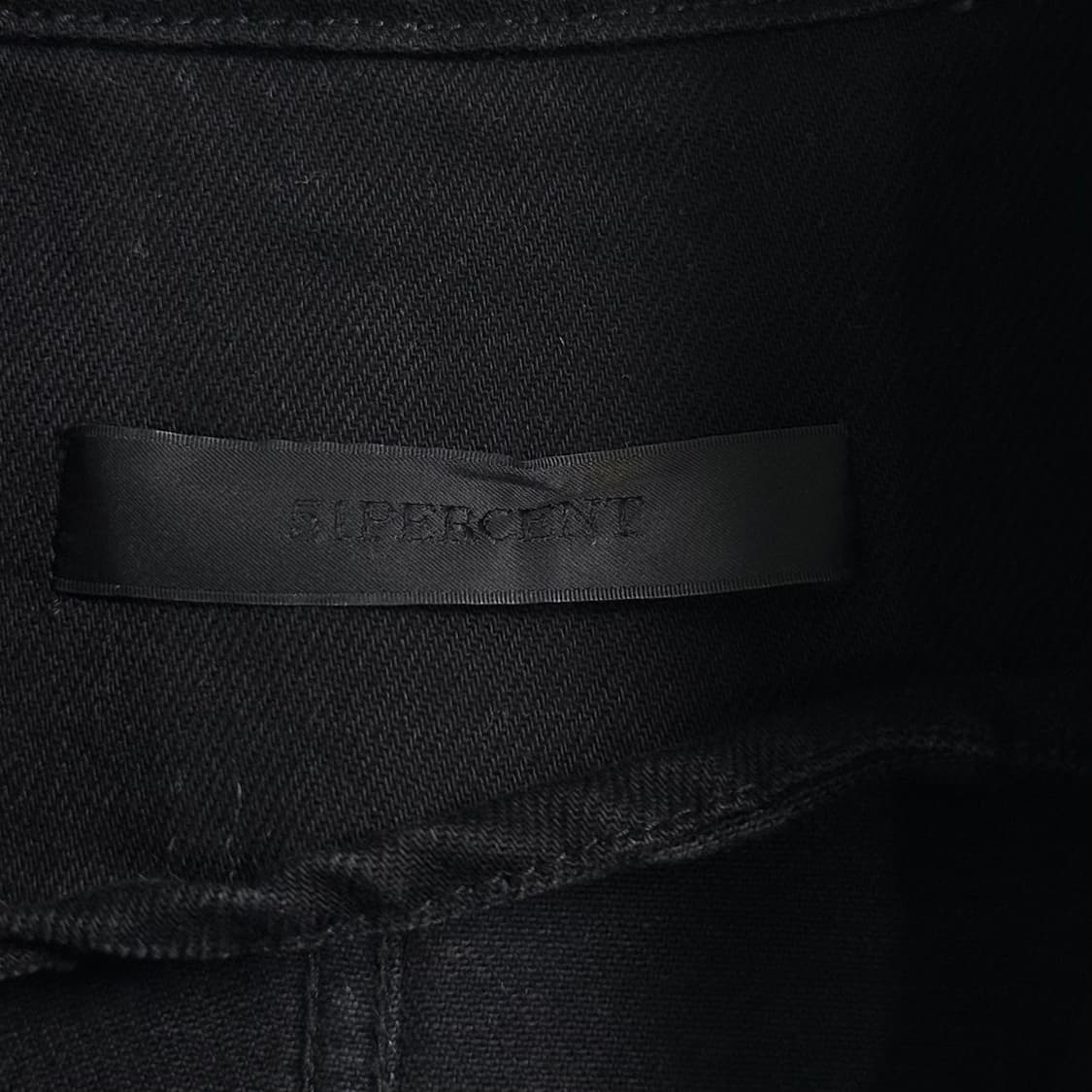 51퍼센트 블랙 데님 자켓 상품이미지6