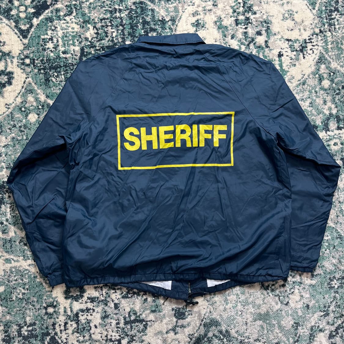 90s Usa Police 코치 자켓(L) 상품이미지5