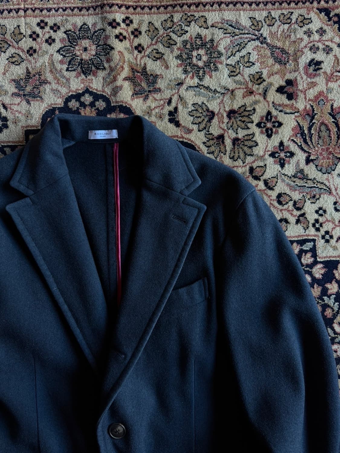 볼리올리 체스터필드 코트 100~105 상품이미지3