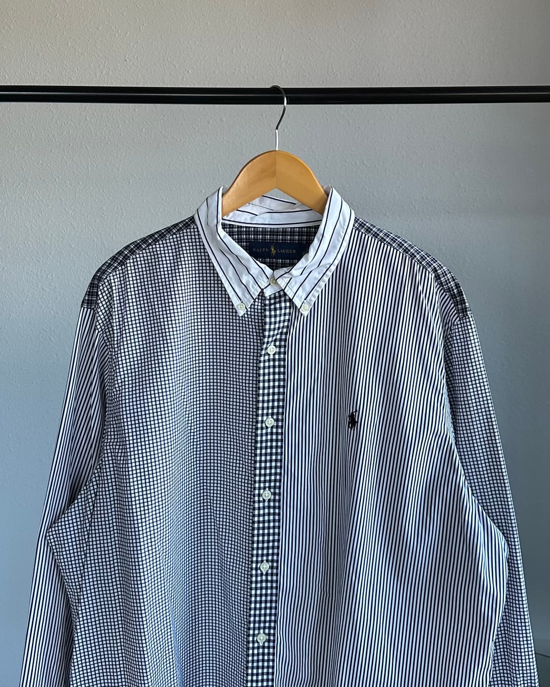 [2XL]폴로 랄프로렌 멀티 패턴 포플린 셔츠 상품이미지2