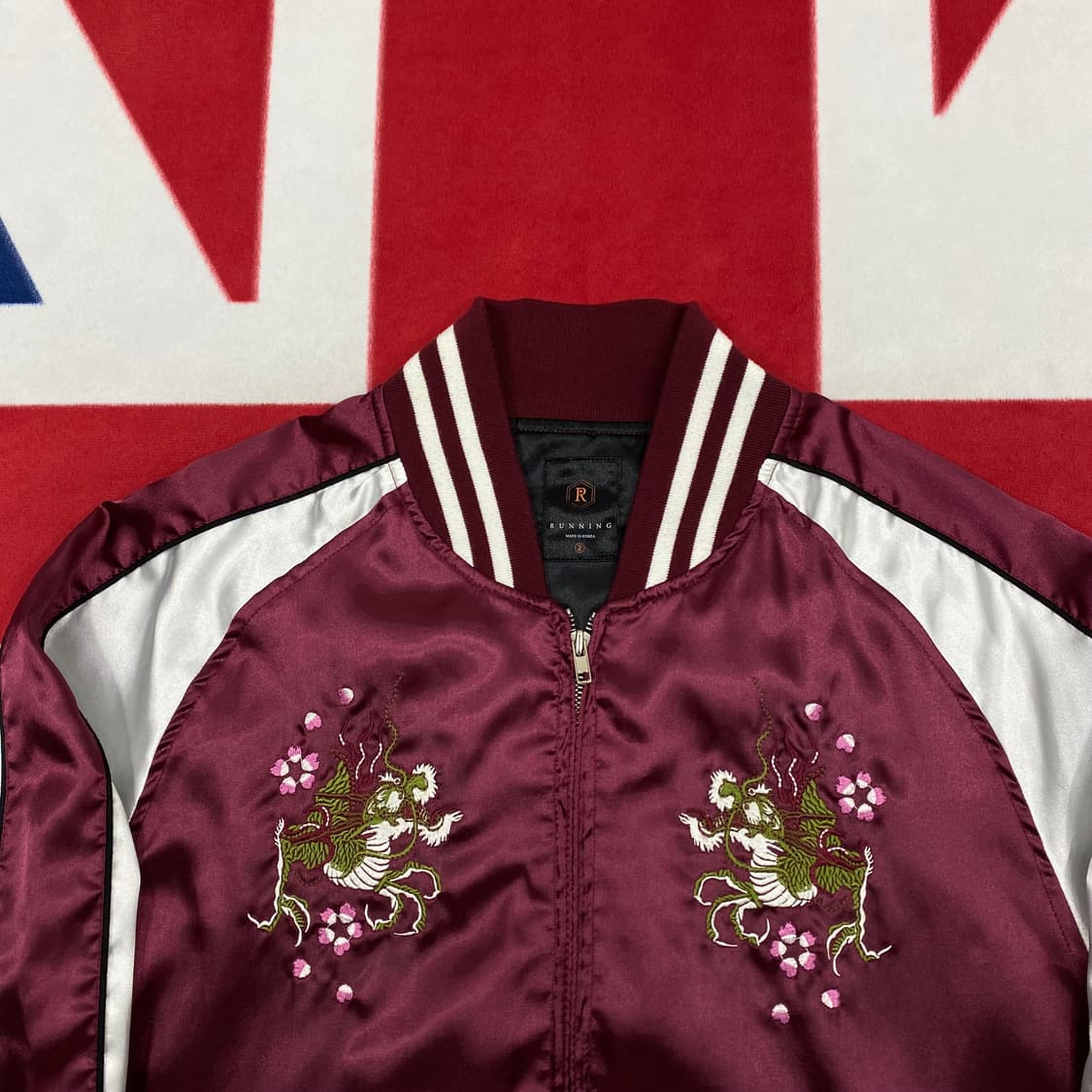 빈티지 스카잔 실측L  상품이미지3