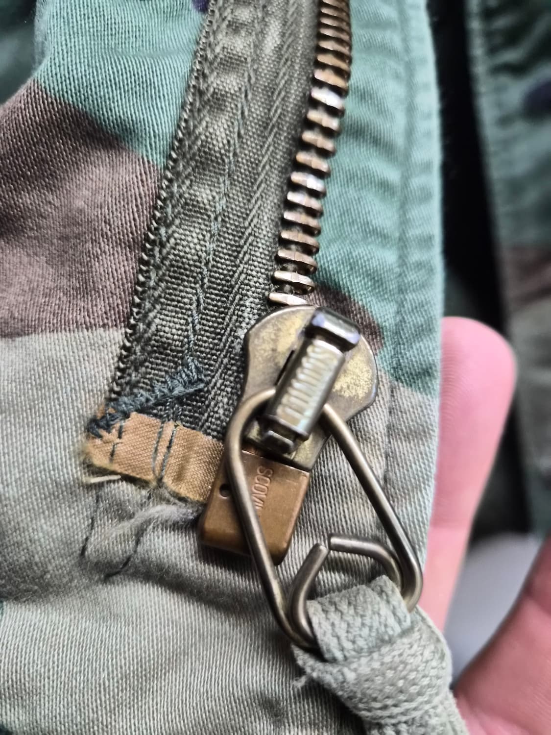 S/100) 미군 M-65 우드랜드 필드자켓 팝니다 상품이미지4