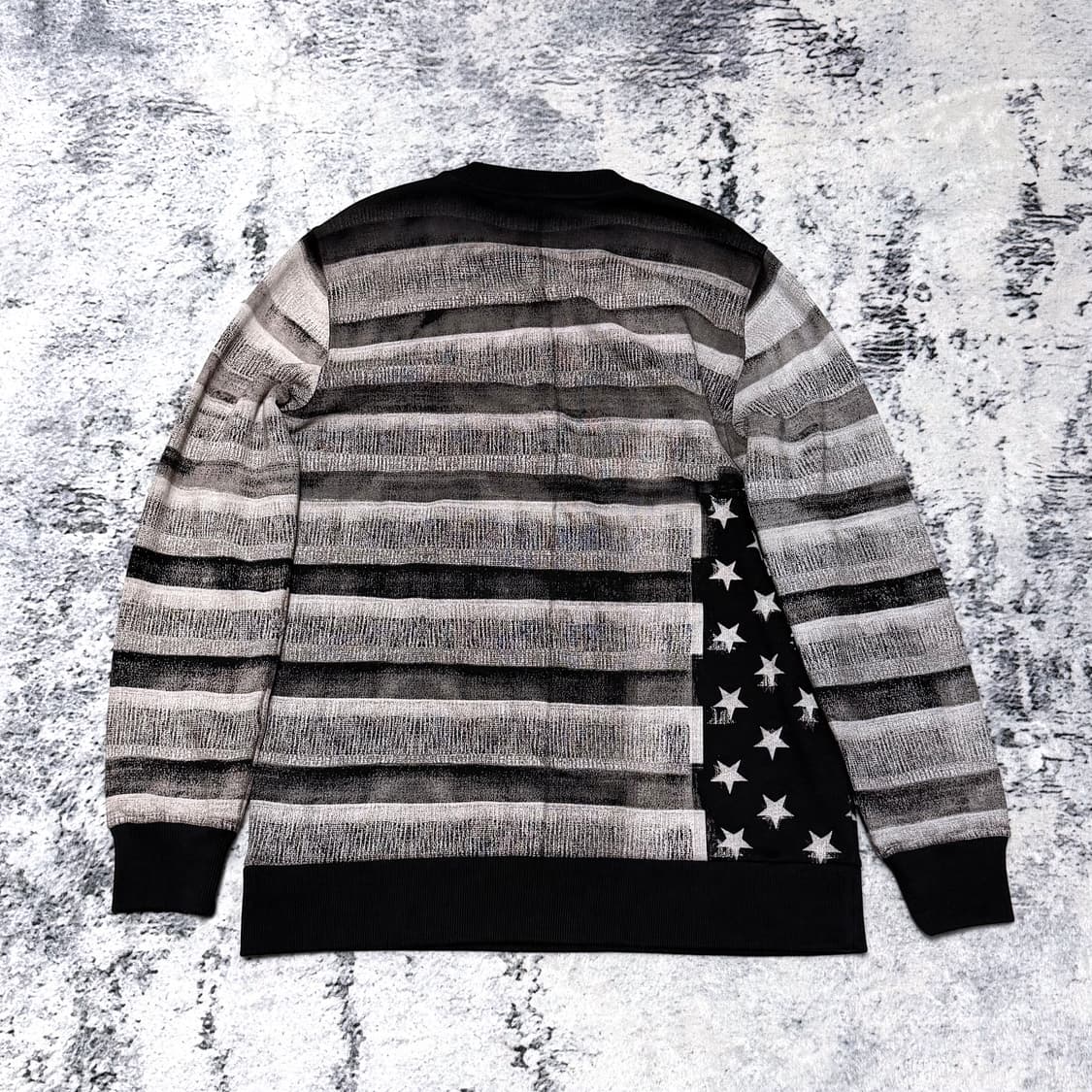 (국문탭) 리카르도티시 지방시 성조기 맨투맨 s 상품이미지3