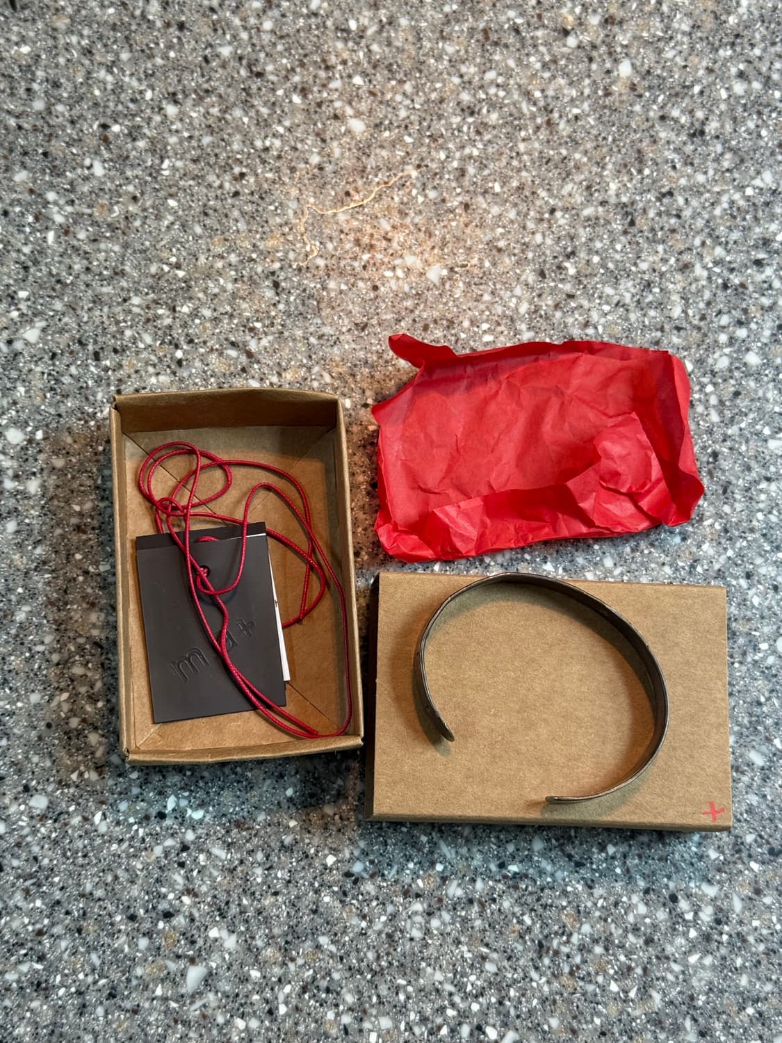 cross carved silver bracelet [m] 상품이미지2