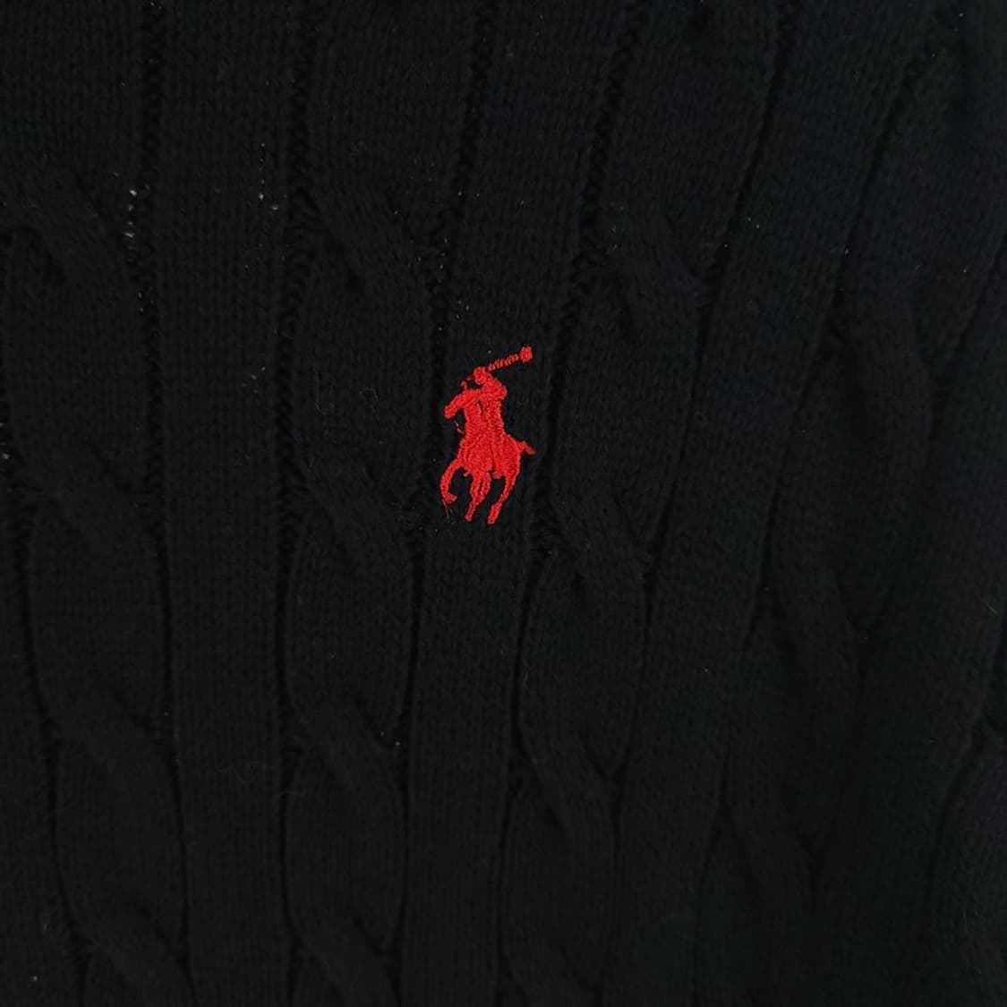 [남L]폴로랄프로렌 코튼 케이블 니트[Y62-115] 상품이미지5