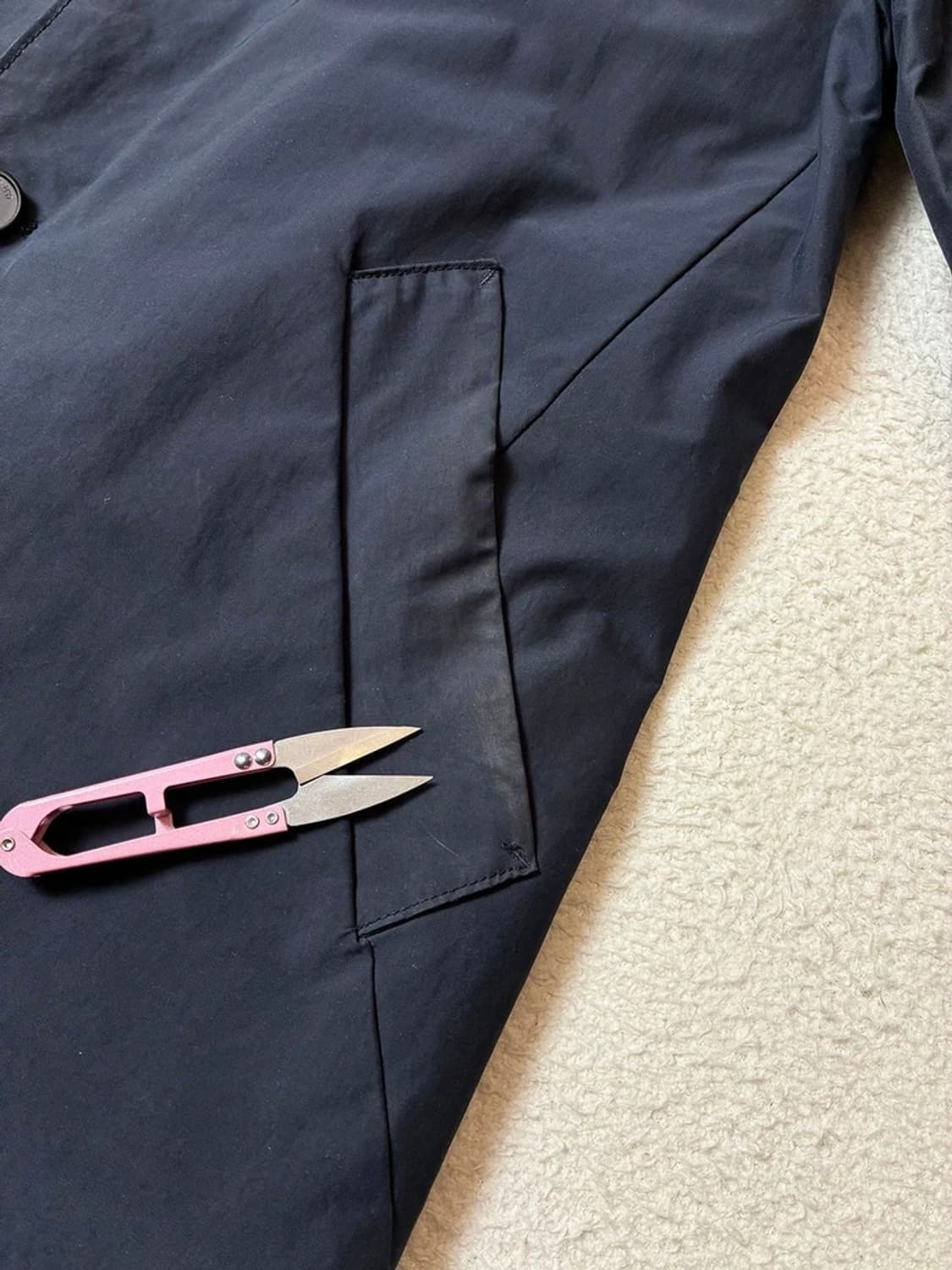 cp컴퍼니 00's 렌즈 트윌 폴리쉘 맥코트 PN7620 상품이미지5