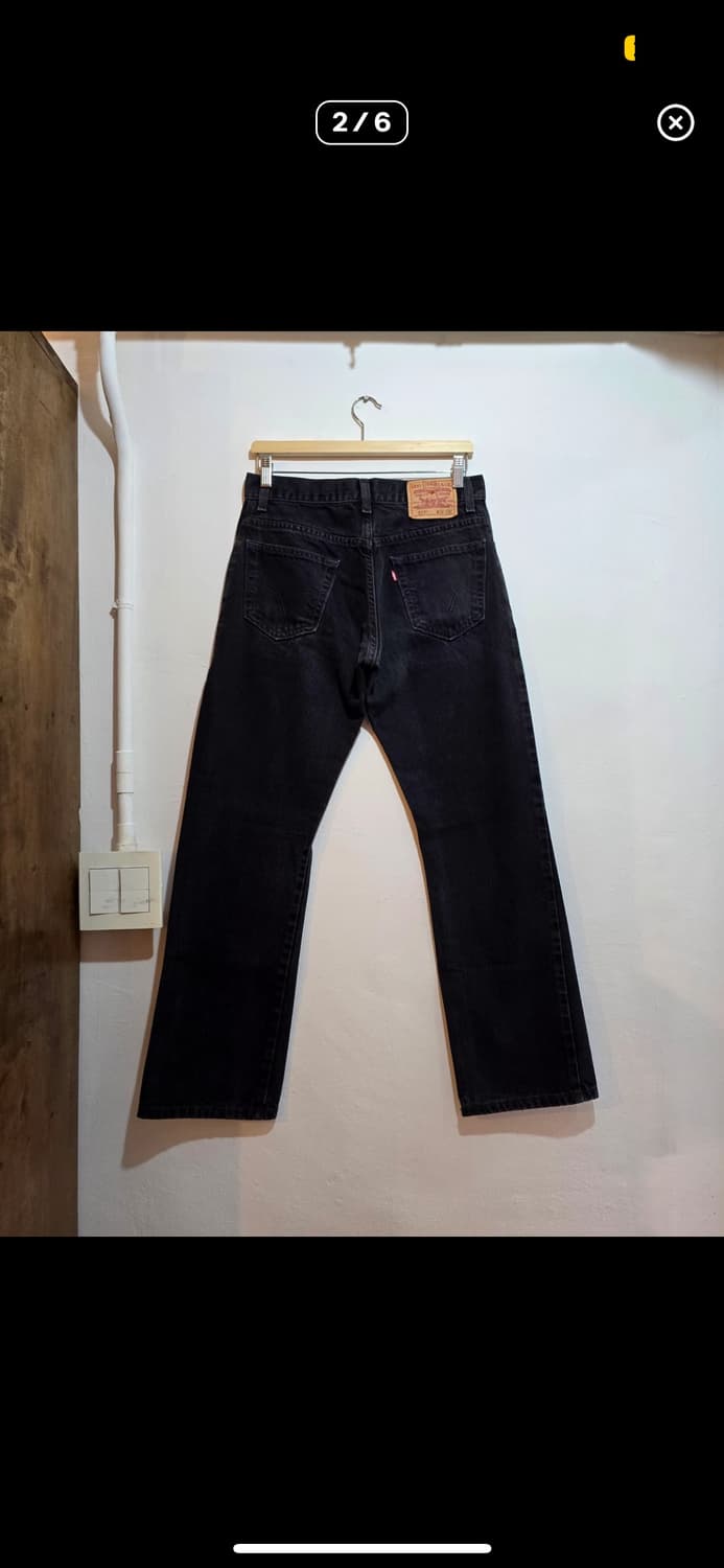 Levis 517 Mexico 흑청 (리바이스 부츠컷) 상품이미지2