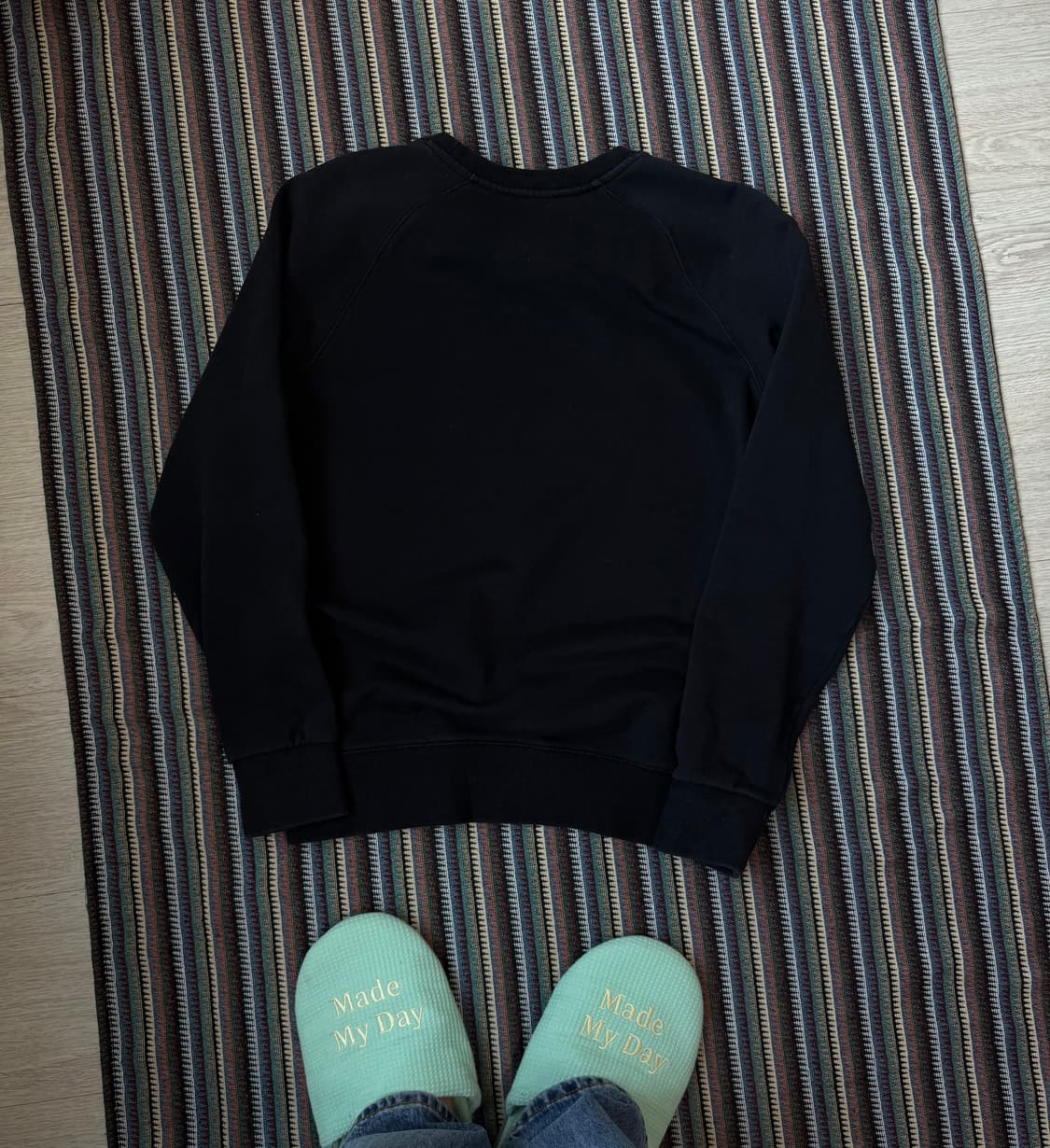 메종키츠네 맨투맨 상품이미지3