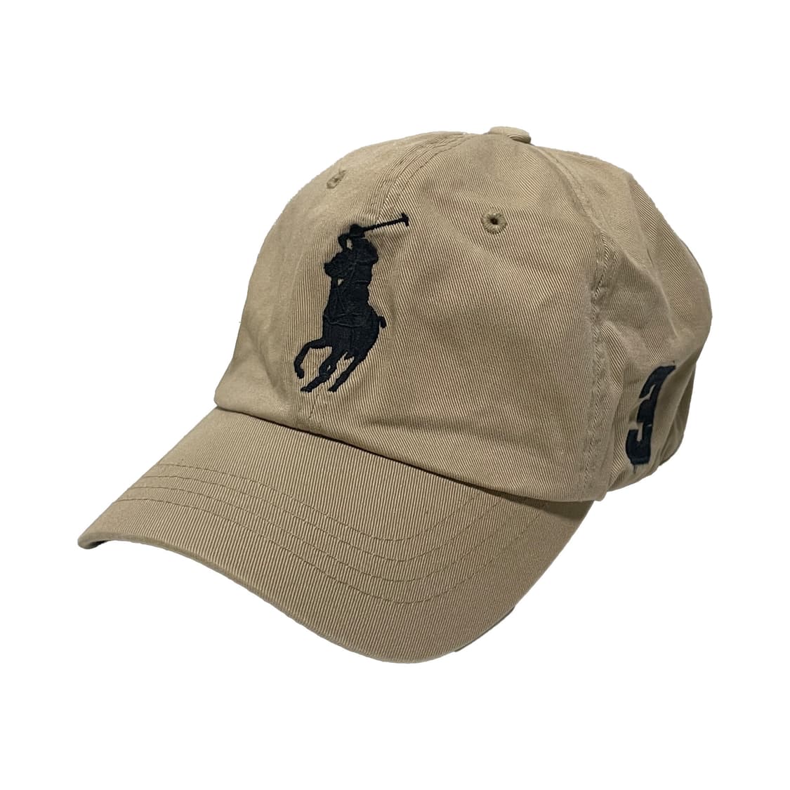 폴로 랄프로렌 빅포니 베이지 볼캡 모자 상품이미지2